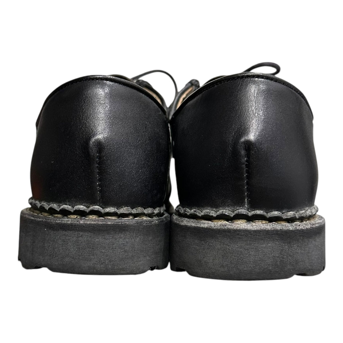 Paraboot(パラブーツ) MICHAEL ミカエル 715604 39(約24.0cm程度) ブラック モカシン 革靴