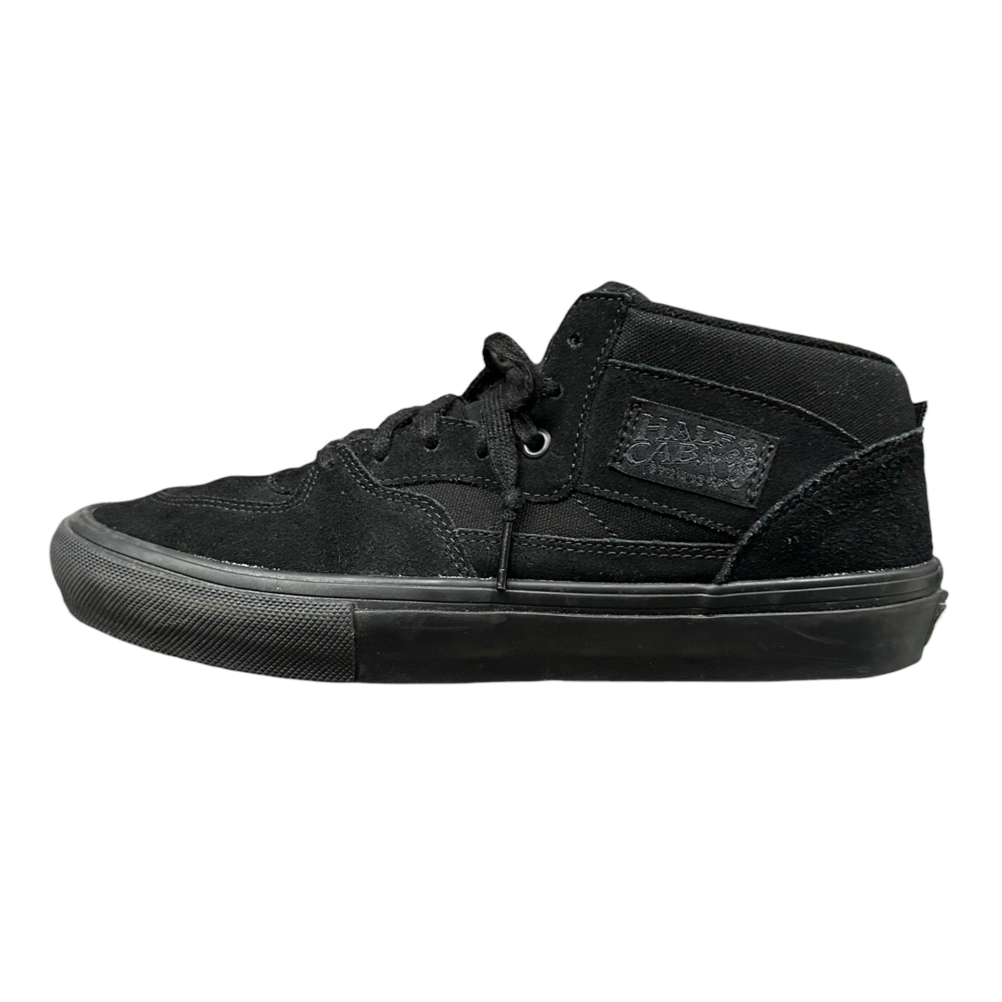 VANS(バンズ) SKATE HALF CAB - PRO CUSH スケート ハーフ キャブ USA企画 VN0A5FCDBKA 27.5cm ブラック スニーカー