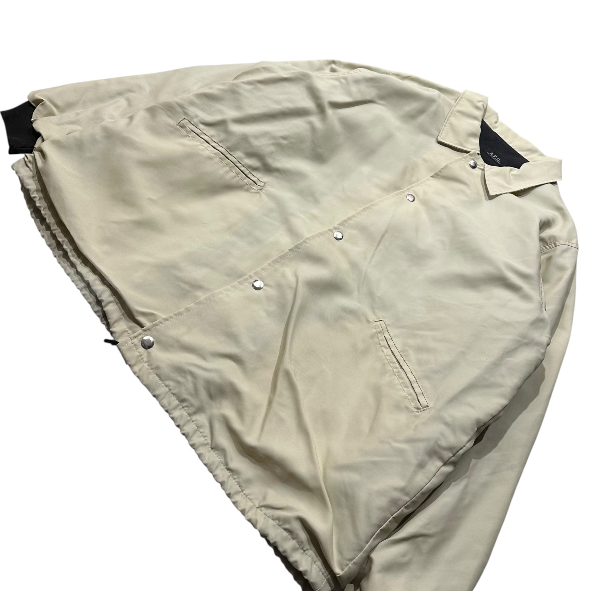 A.P.C.(アーペーセー) PURE JUNK NOT RECYCLABLE coach jaket Made In