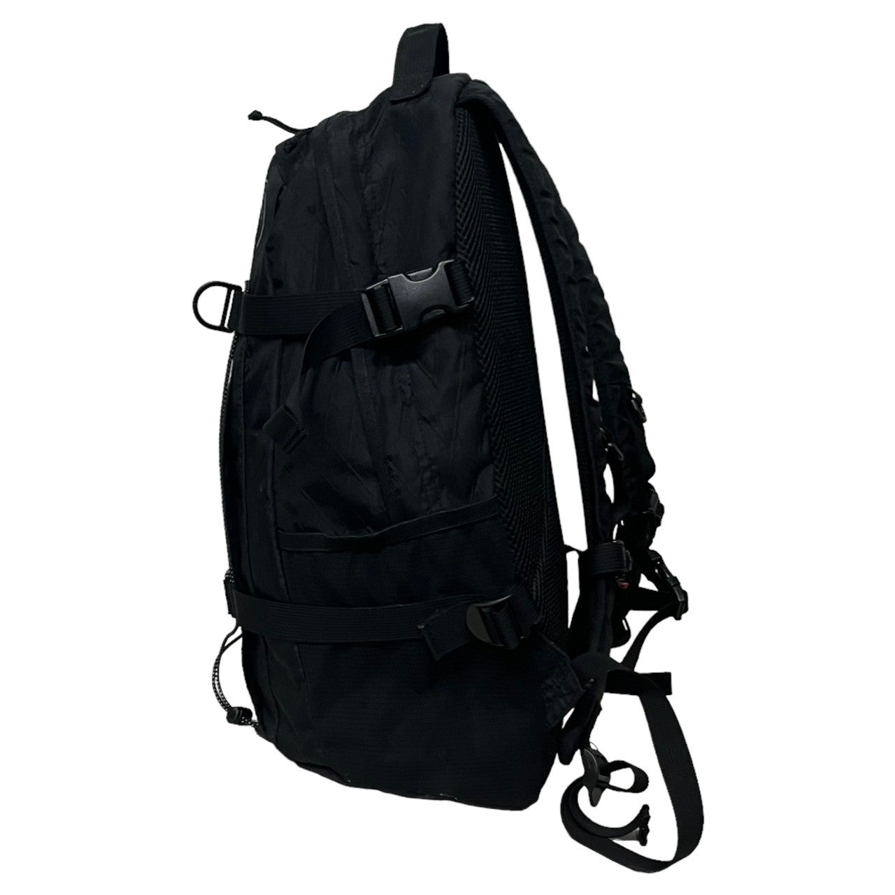 SUPREME(シュプリーム) 18FW Backpack "Black" ロゴ パックパック ブラック 18AW リュック バッグ デイパック
