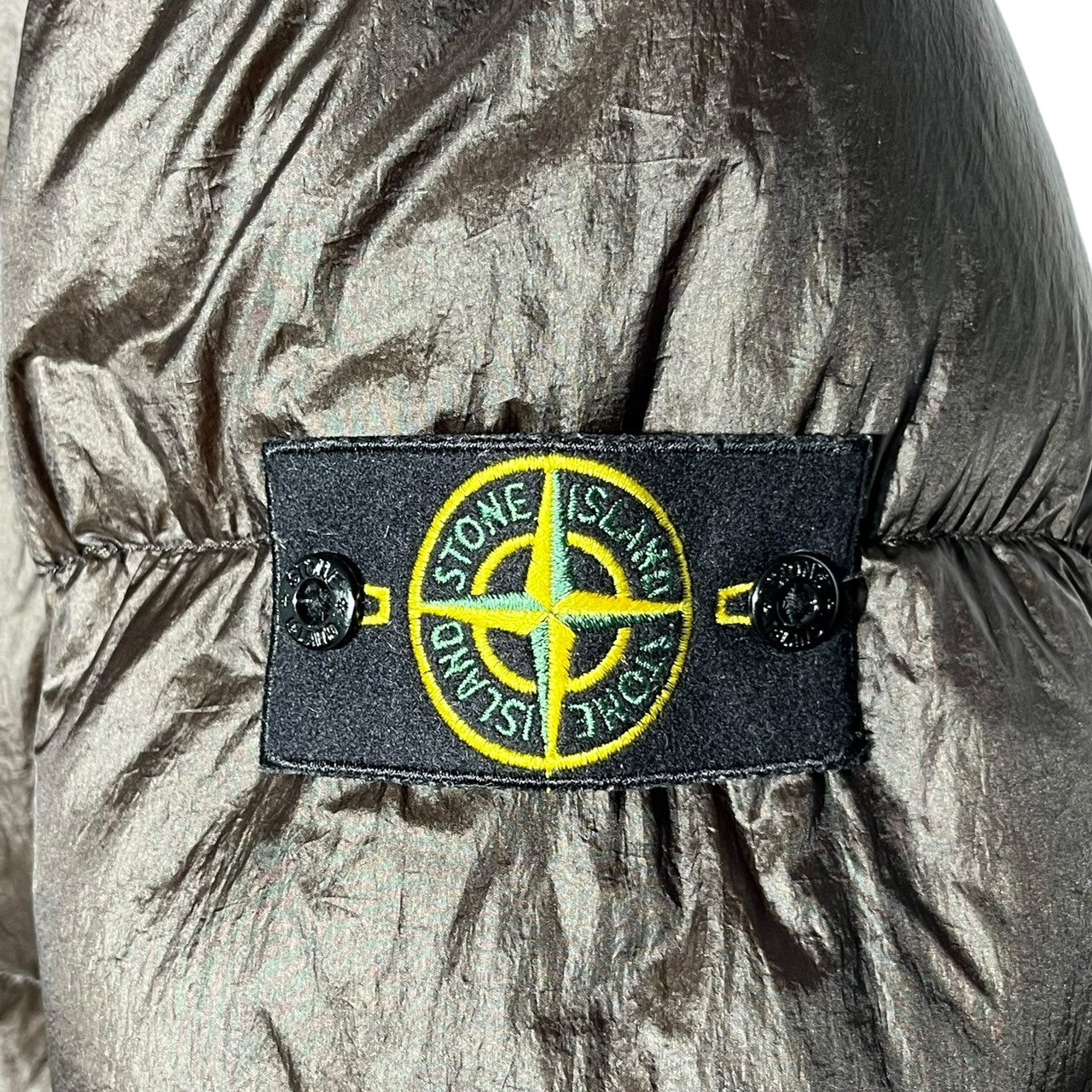 STONE ISLAND(ストーンアイランド) 14AW Garment Dyed Hooded Down Jacket ガーメントダイ フーディー ダウン ジャケット 611545424 L ブラウン