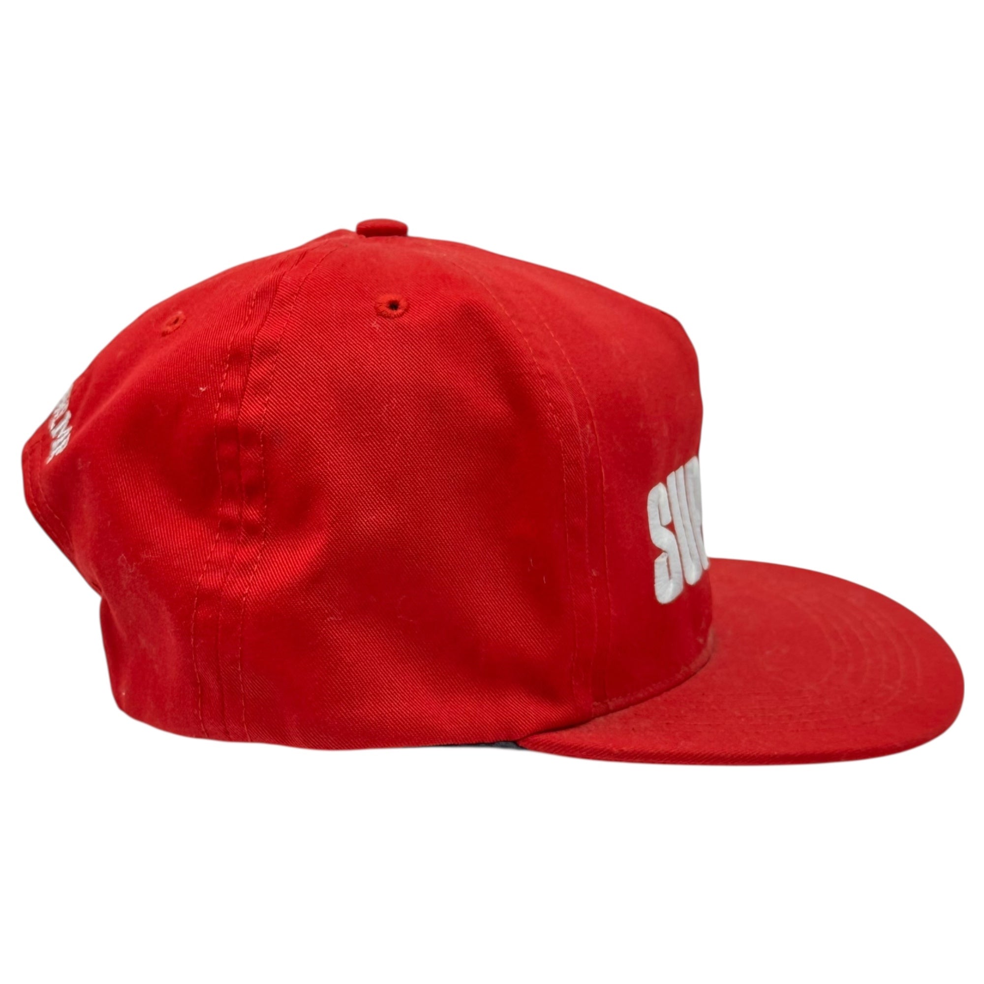 SUPREME(シュプリーム) 16SS Bar Logo 5-Panel Cap バー ロゴ 5パネル