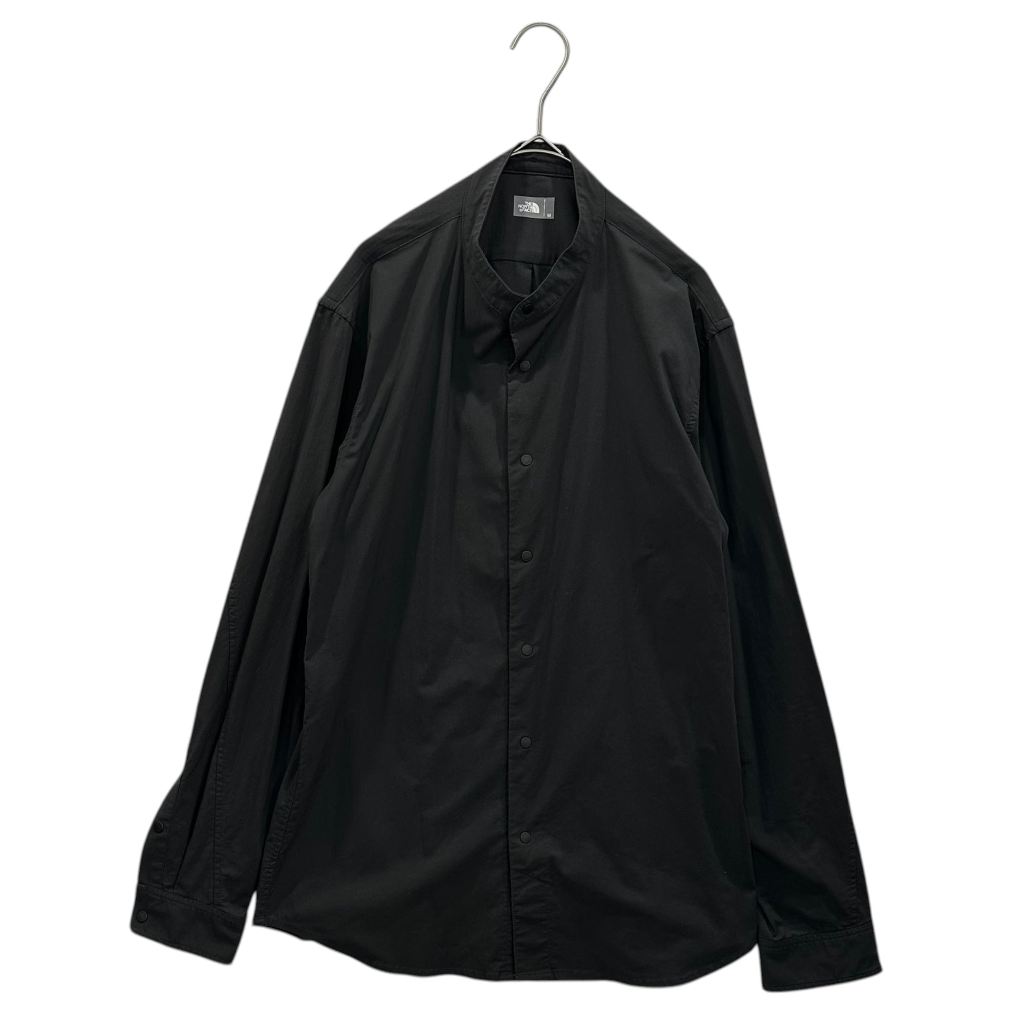 THE NORTH FACE(ノースフェイス) Science of Movement Band Collar Shirt サイエンス オブ ムーブメント バンドカラー シャツ NR11861 M グレー