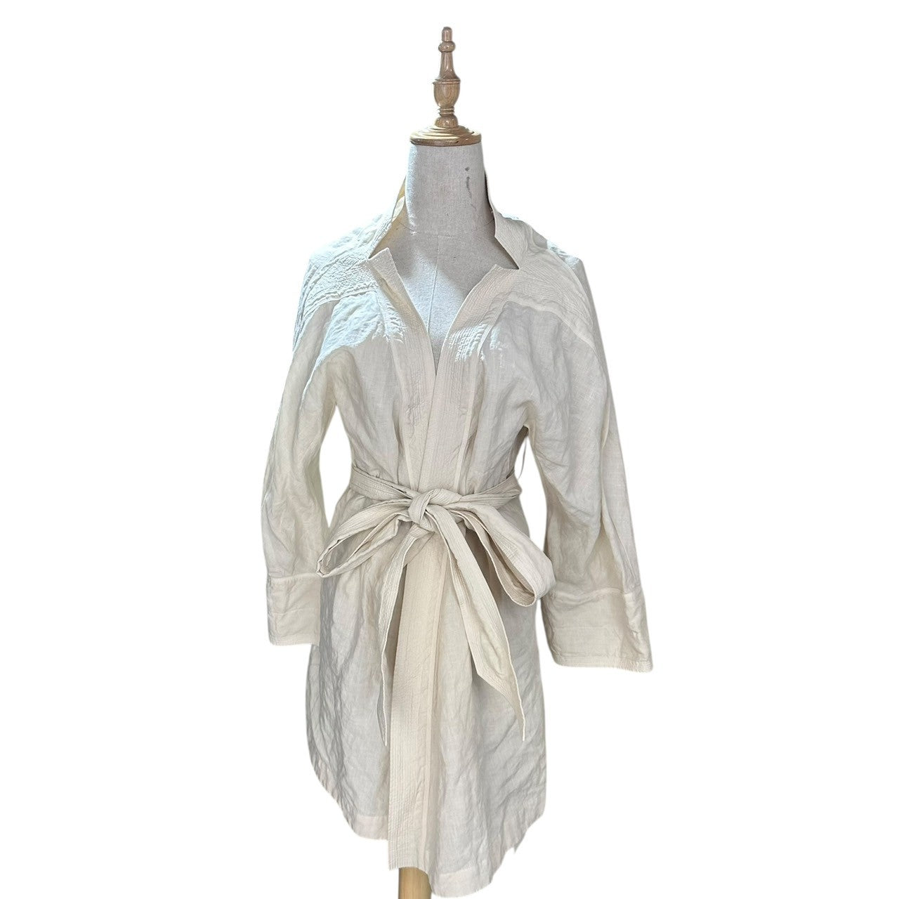 CHAOS(カオス) Linen Cache Coeur Jacket リネン カシュクール