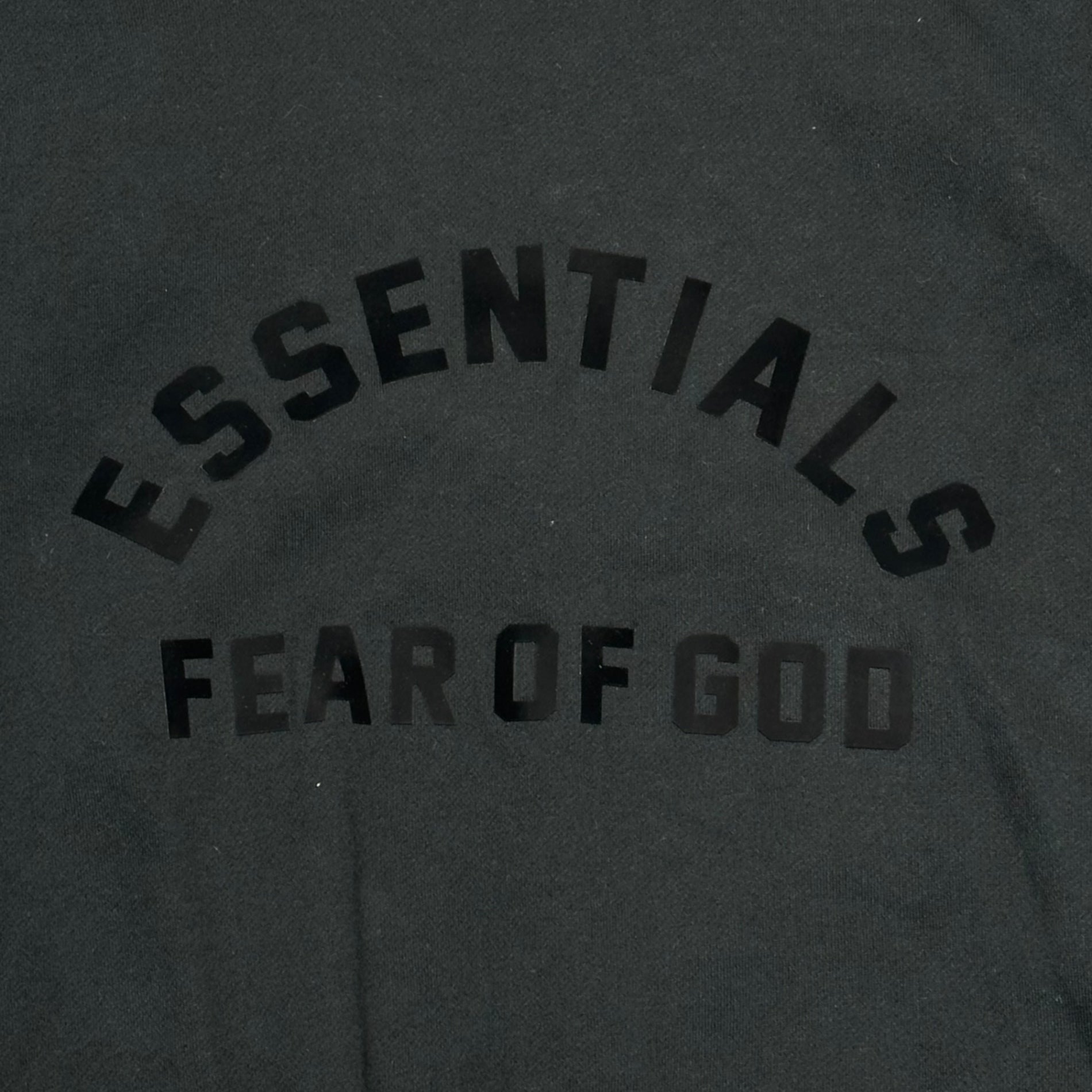 Fear Of God Essentials(フィアオブゴッドエッセンシャルズ) Logo Pullover Hoodie ロゴ プルオーバー パーカー XS ブラック