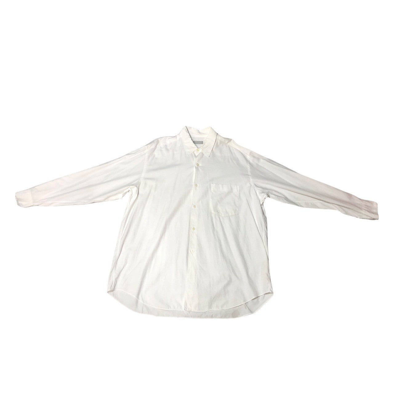 COMME des GARCONS HOMME(コムデギャルソンオム) 90's oversized regular collar shirt オーバーサイズレギュラーカラーシャツ  ホワイト 田中オム 90年代
