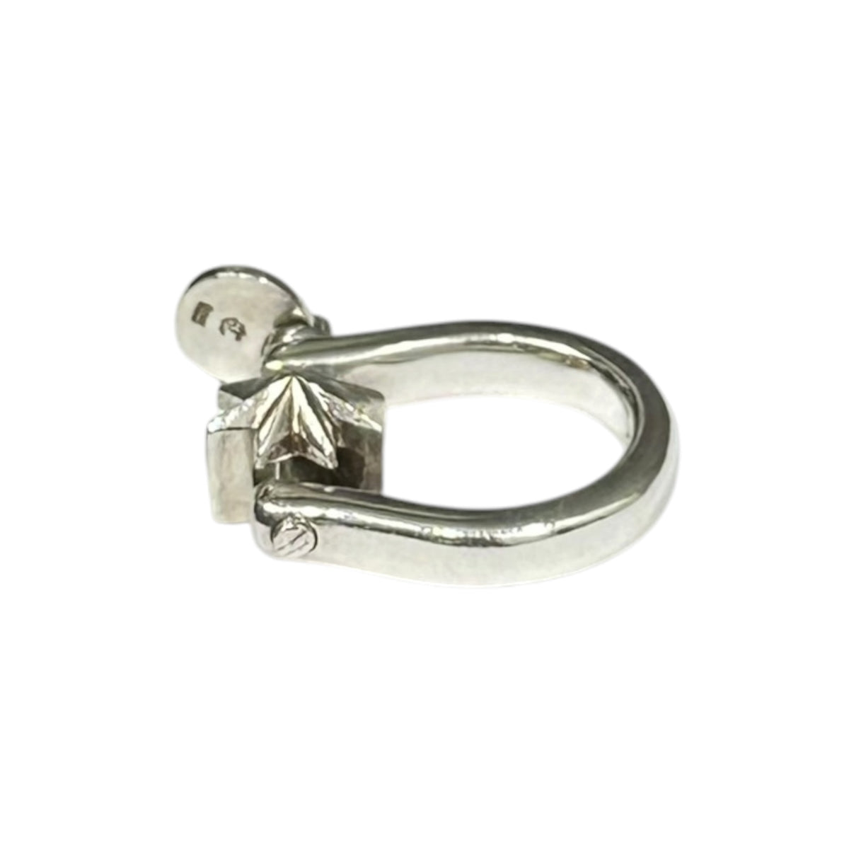 BARREL×Maison MIHARA YASUHIRO(バレル×メゾンミハラヤスヒロ) 925 Fazz Ring ファッツ リング 9号 シルバー