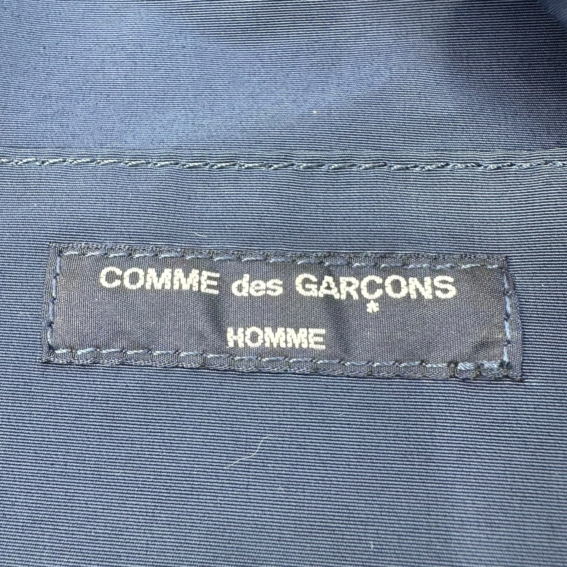 COMME des GARCONS HOMME(コムデギャルソンオム) 24SS 2-Way Nylon Shoulder Bag ナイロン ショルダー バッグ HM-K292 ネイビー