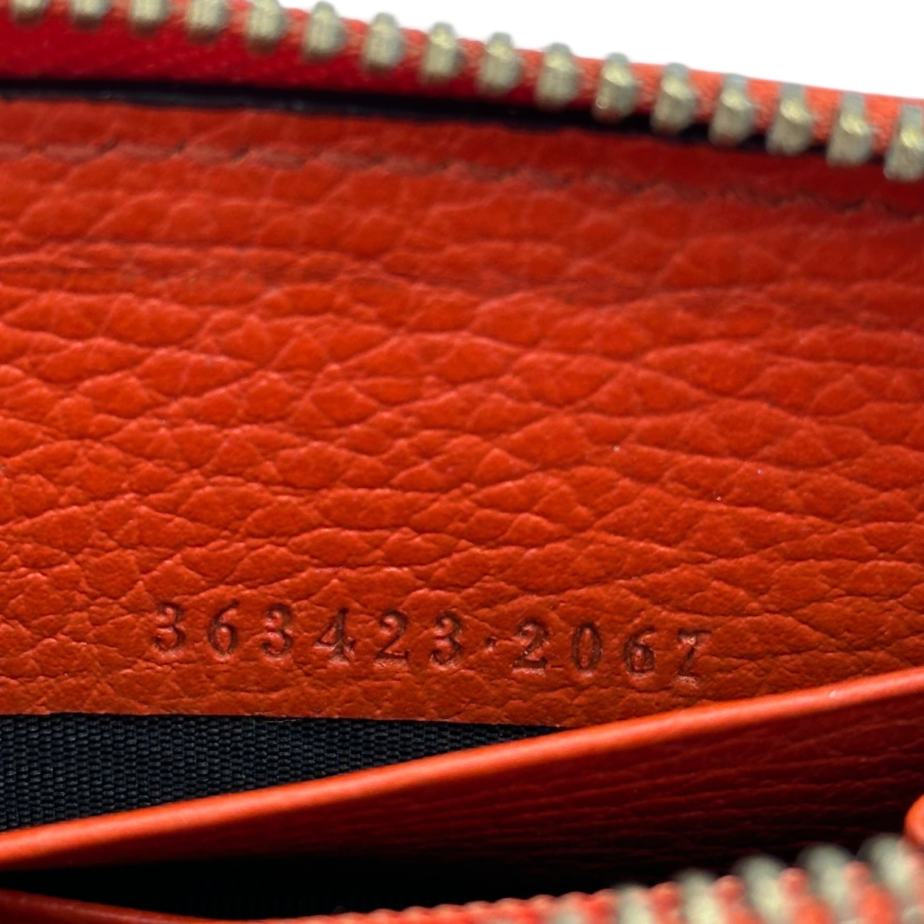 GUCCI(グッチ) GG Canvas Round Zip Wallet GGキャンバス ラウンドジップ ウォレット 363423 長財布