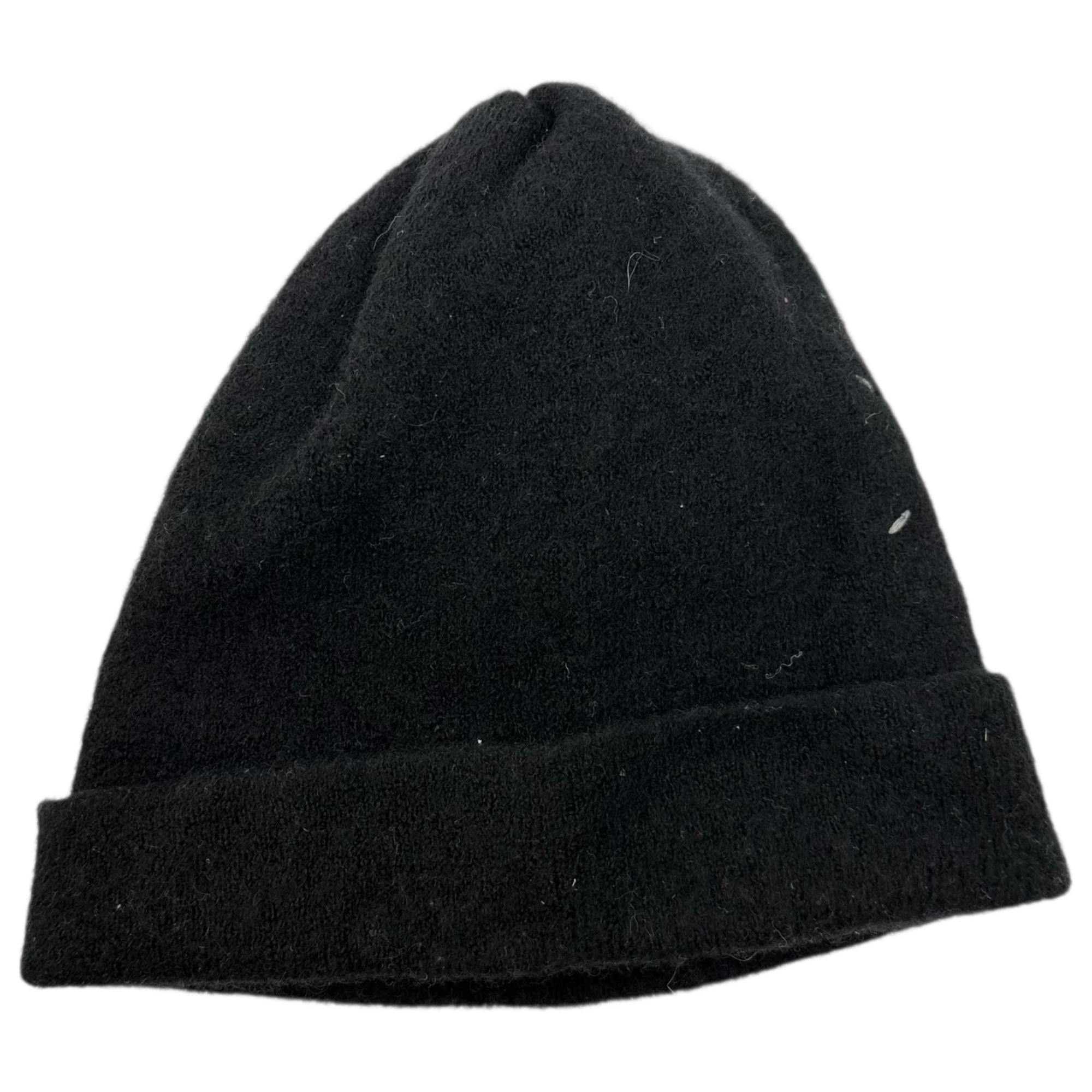 Maison Martin Margiela(メゾン マルタンマルジェラ) 06AW Zip Pocket Beanie ジップ ポケット ビーニー ブラック ここのえ 本人期