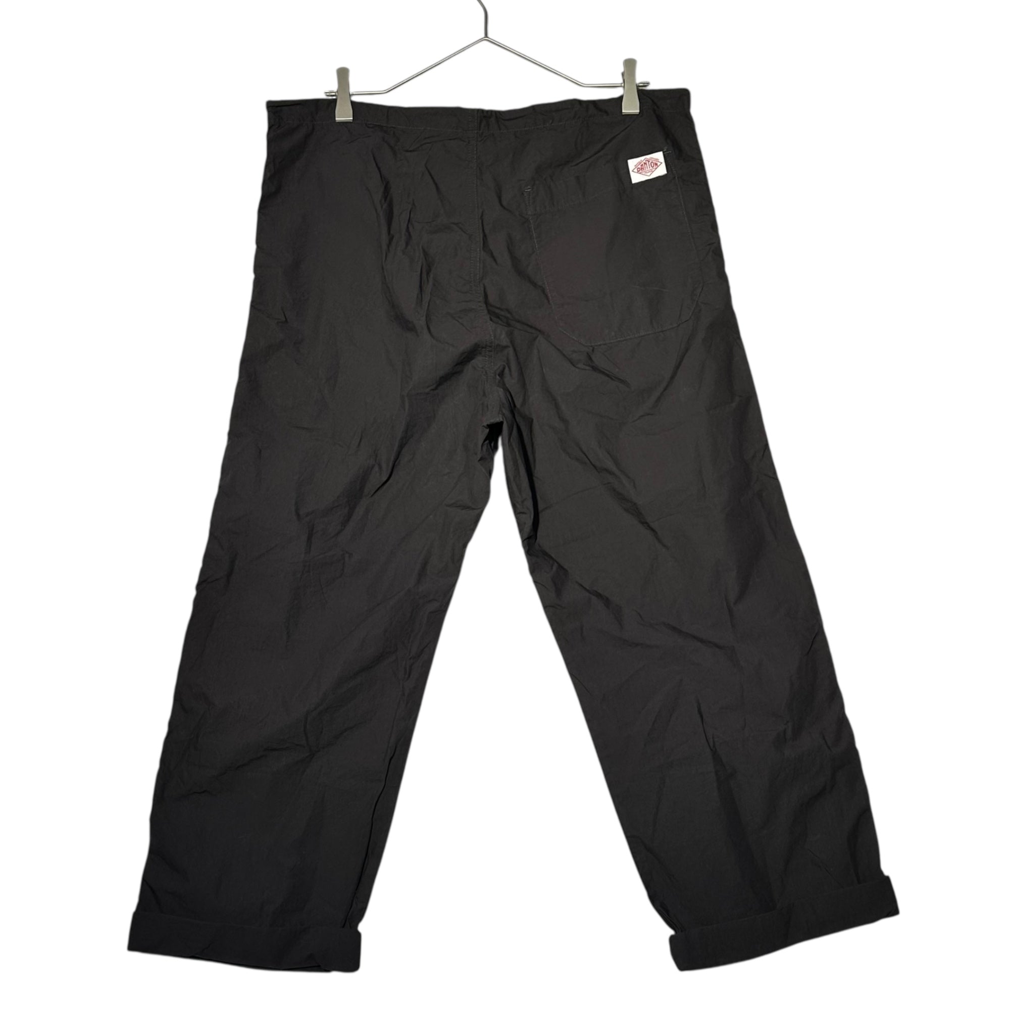 DANTON(ダントン) Cotton Easy Pants コットン イージー パンツ DT-E0033 34(XS程度) チャコール