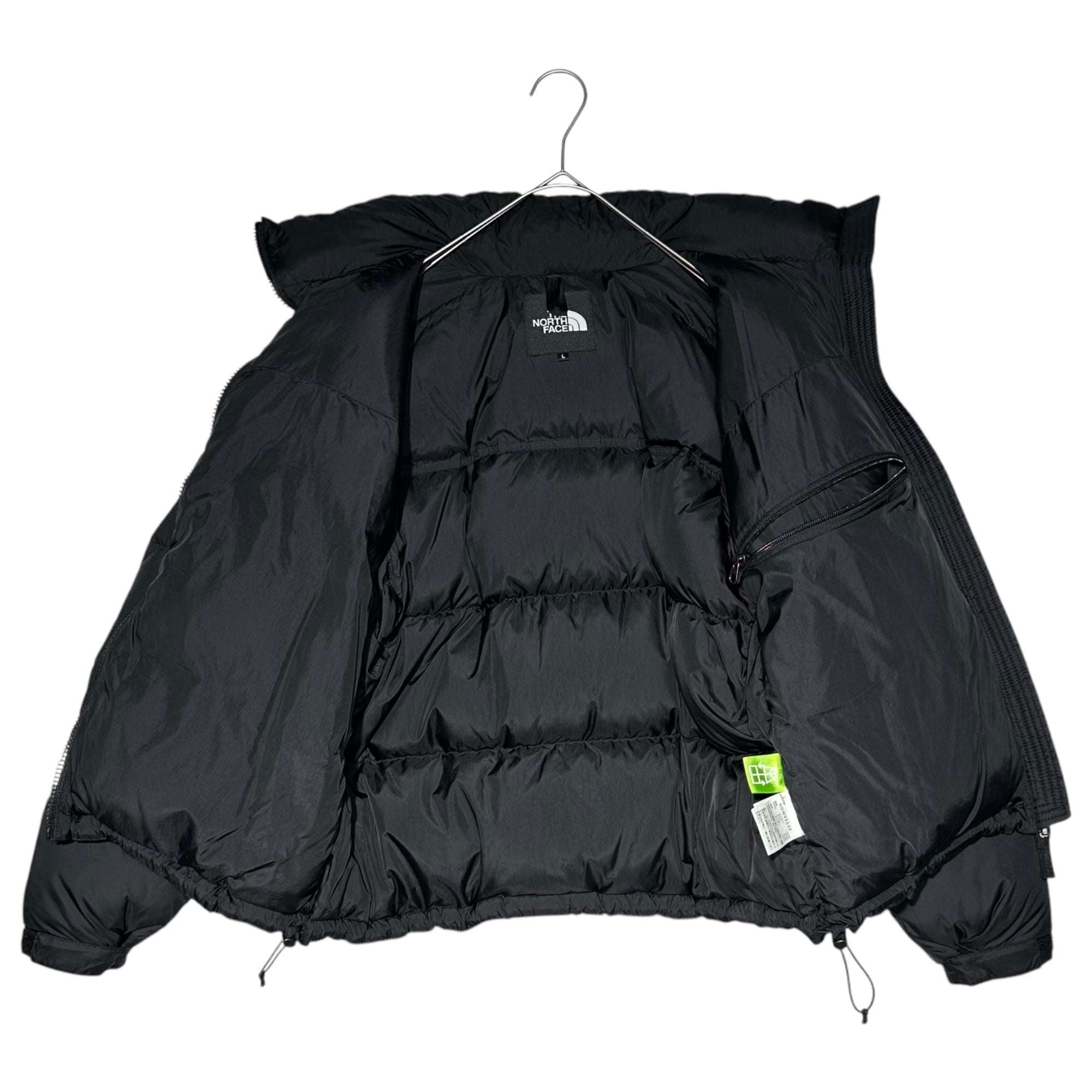 THE NORTH FACE(ノースフェイス) Short Nuptse Jacket ショート ヌプシ ジャケット NDW92232 L ブラック ダウン アウトドア