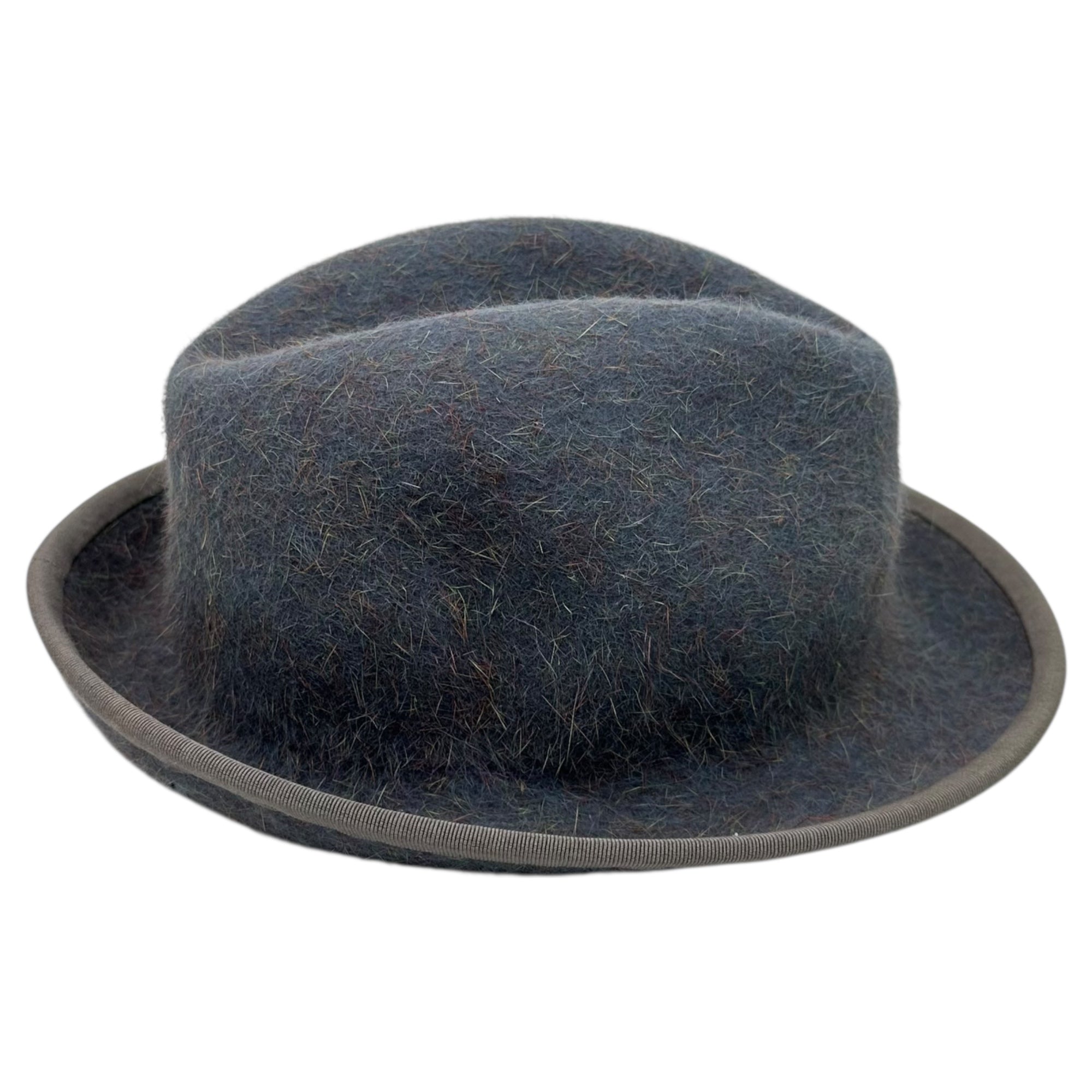 RODKEENAN(ロッドキーナン) Foldable Wool Hat 中折れ ウール ハット フェルト ブルーグレー 帽子