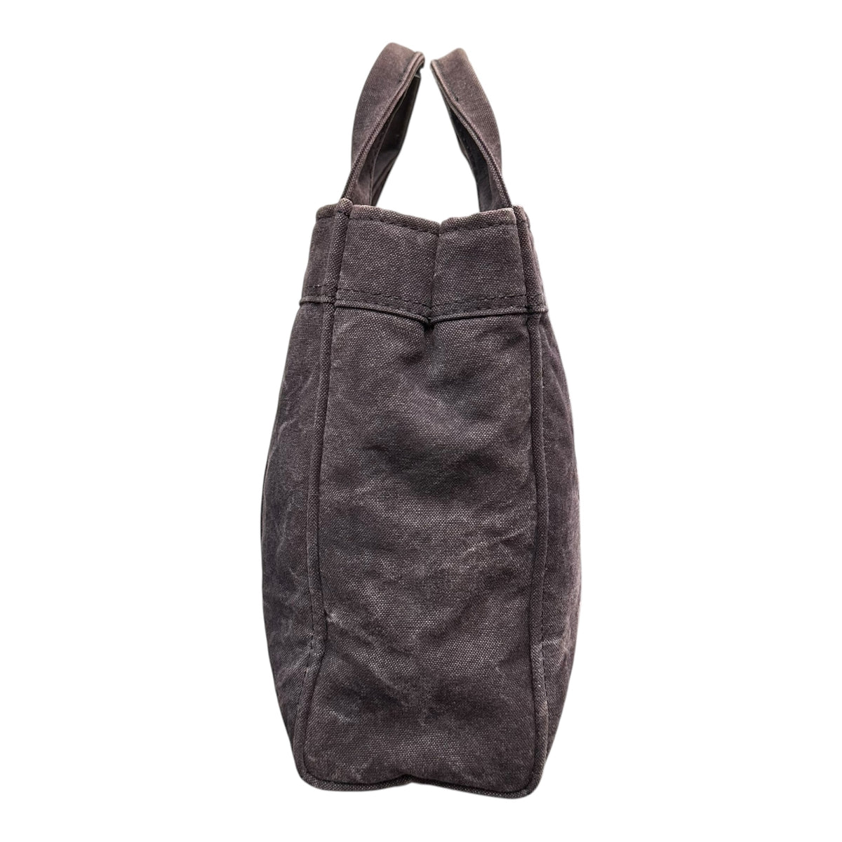tricot COMME des GARCONS(トリココムデギャルソン) 2000’s Washed Canvas Tote Bag ウォッシュ加工 キャンバス トート バッグ TK-K203 ダークパープル