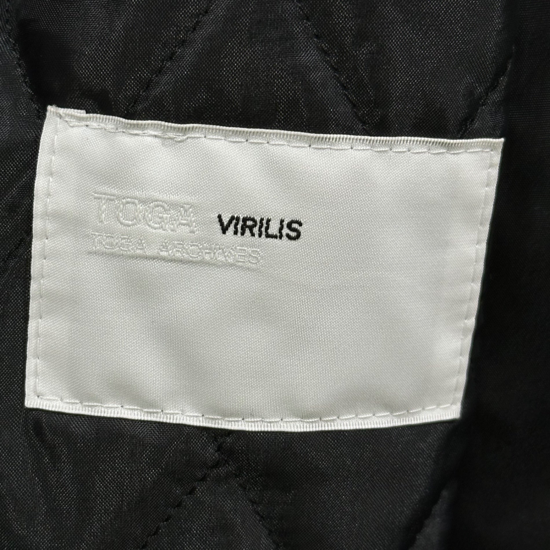 TOGA VIRILIS(トーガビリリース) 2022AW Fake fur coat フェイクファー
