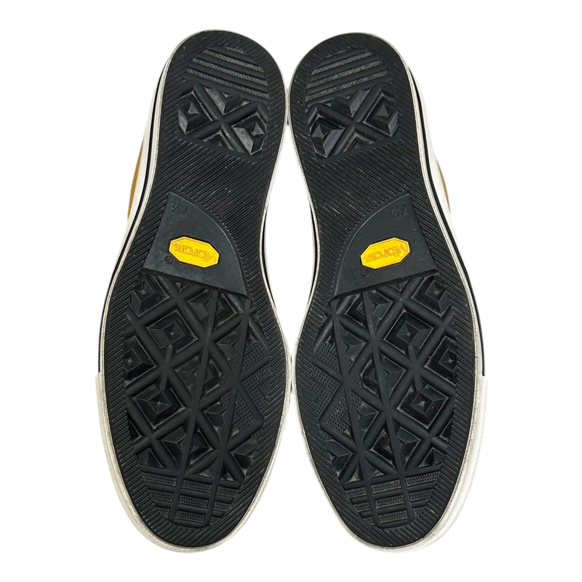 CONVERSE ADDICT(コンバースアディクト) CHUCK TAYLOR CANVAS OX チャックテイラー 1AD249 26cm ゴールド スニーカー