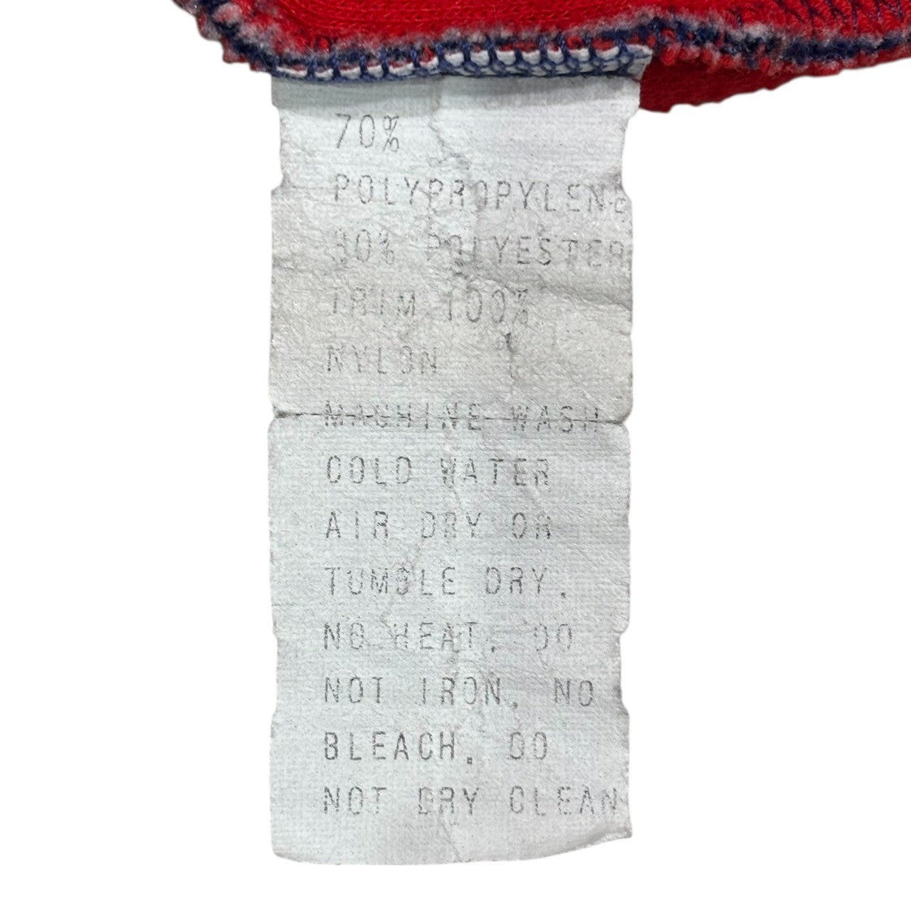Patagonia(パタゴニア) 80's Quilt Again Half Zip Pullover キルト アゲイン ハーフジップ プルオーバー XL ネイビー×レッド 80年代 ヴィンテージ ジャケット