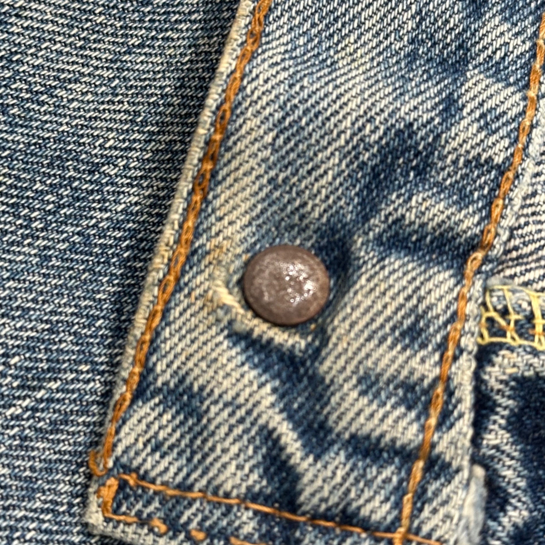 Levi's(リーバイス) 60's 505 BIG E DENIM SHORTS - Cut Off