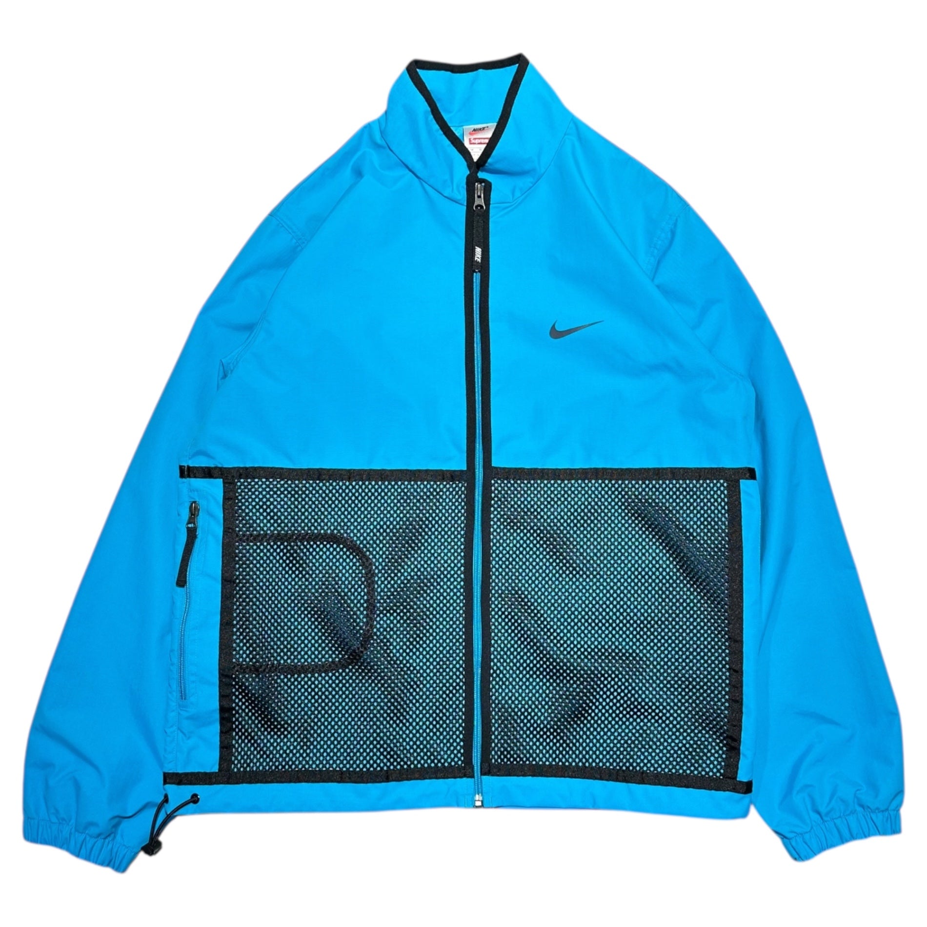 美品】NIKE SUPREME リバーシブルベスト 刺繍ロゴ XL SUPREME