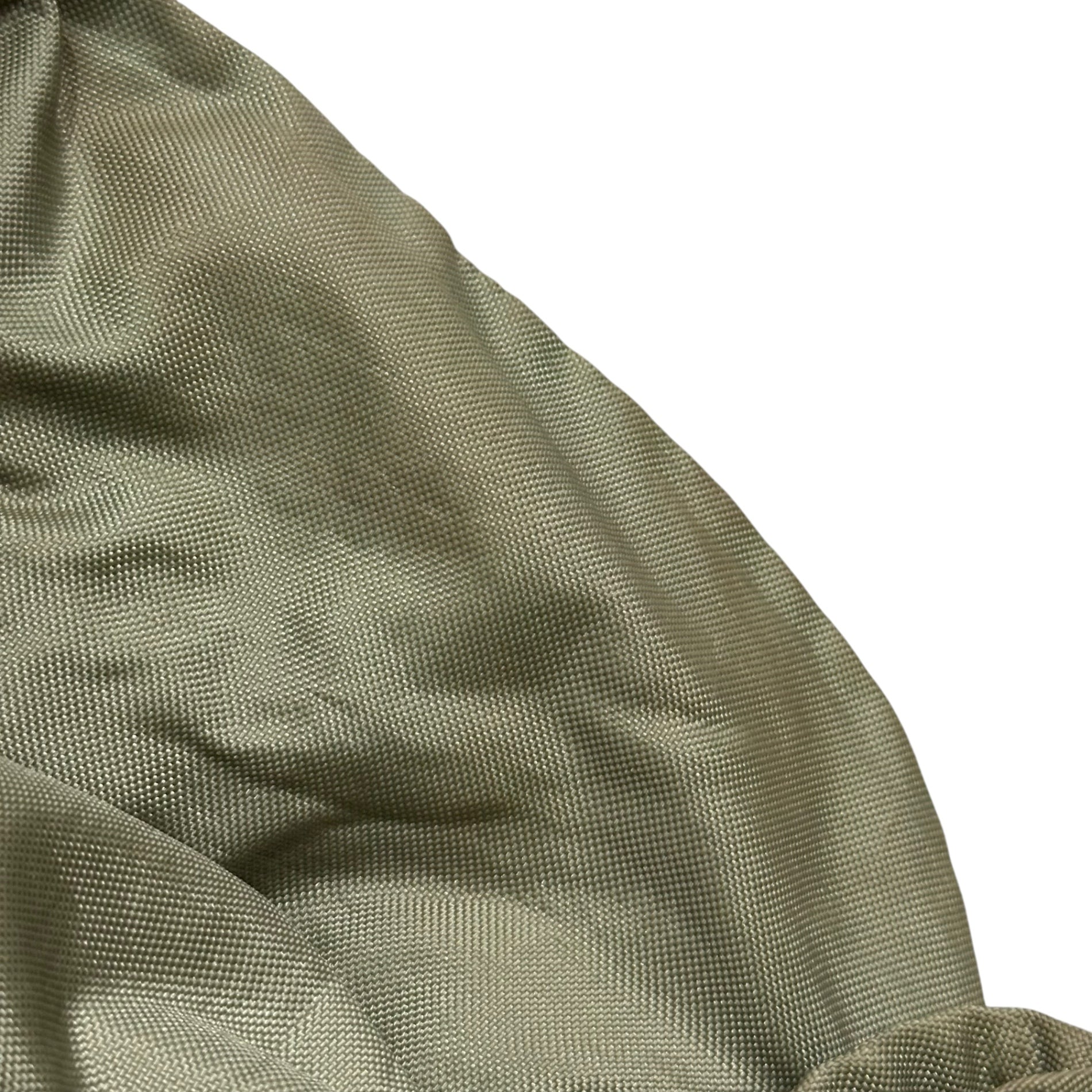 ARMANI EXCHANGE(アルマーニエクスチェンジ) 1990's Nylon Oversized Jacket ナイロン ビッグシルエット ジャケット L カーキ 香港製