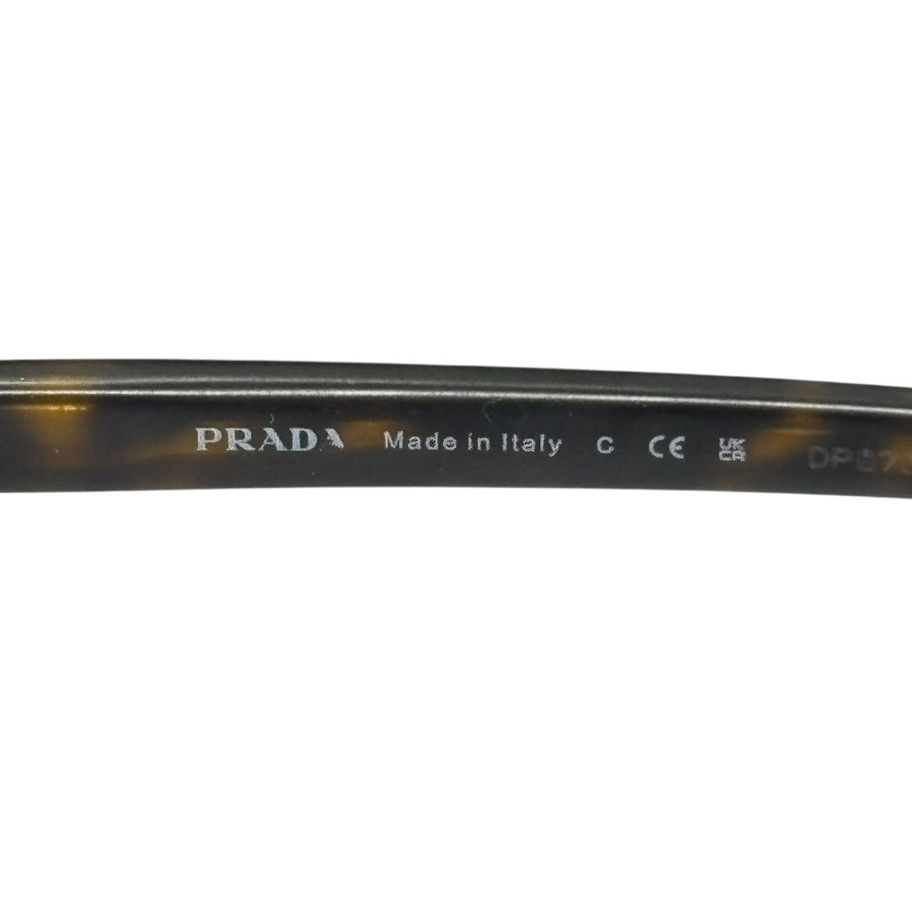 PRADA(プラダ) Square Full Rim Frames glasses スクエア型 フルリム フレーム メガネ VPR54T 55□19-140 ブラウン 眼鏡