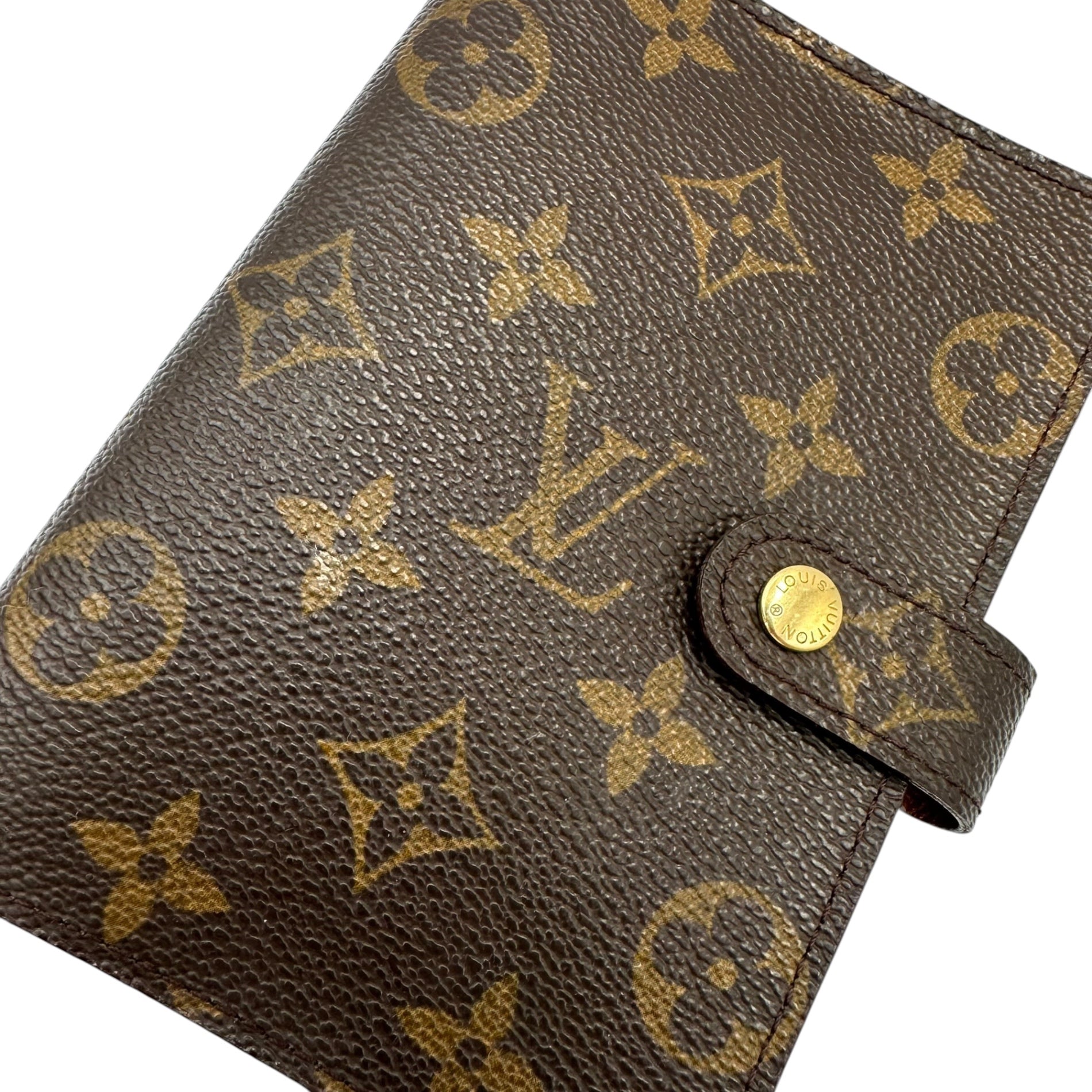 LOUIS VUITTON(ルイヴィトン) Agenda PM Monogram アジェンダ PM モノグラム R20005 ブラウン 手帳ケース CA0969