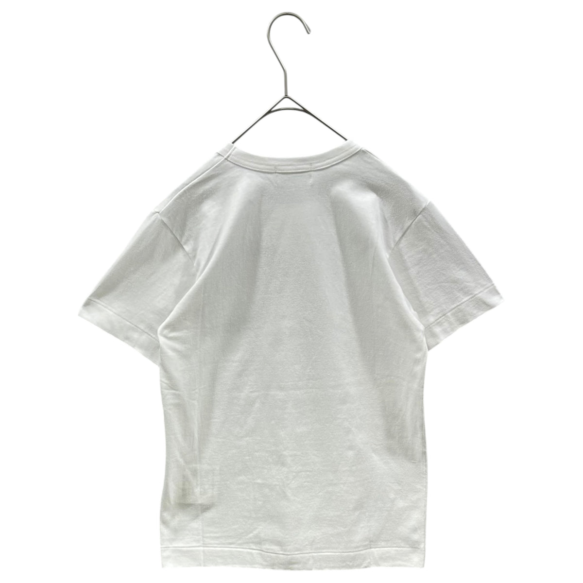 COMME des GARCONS POCKET(コムデギャルソンポケット) 2011SS Pocket Graphic & Double-Pocket Crew Neck T-Shirt ポケットグラフィック & 2連ポケット クルーネック Tシャツ 2G-T003 S ホワイト×ブラック AD2011