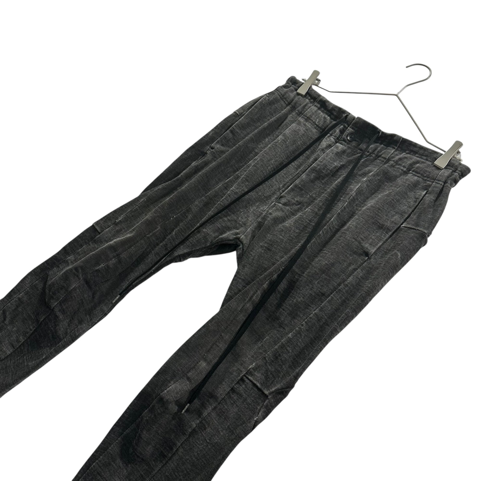The Viridi-anne(ザヴィリディアン) 2017SS Loose-Fit Easy Jogger Pants 吊天竺 イージー ジョガー パンツ VI-2673-04 1 グレー