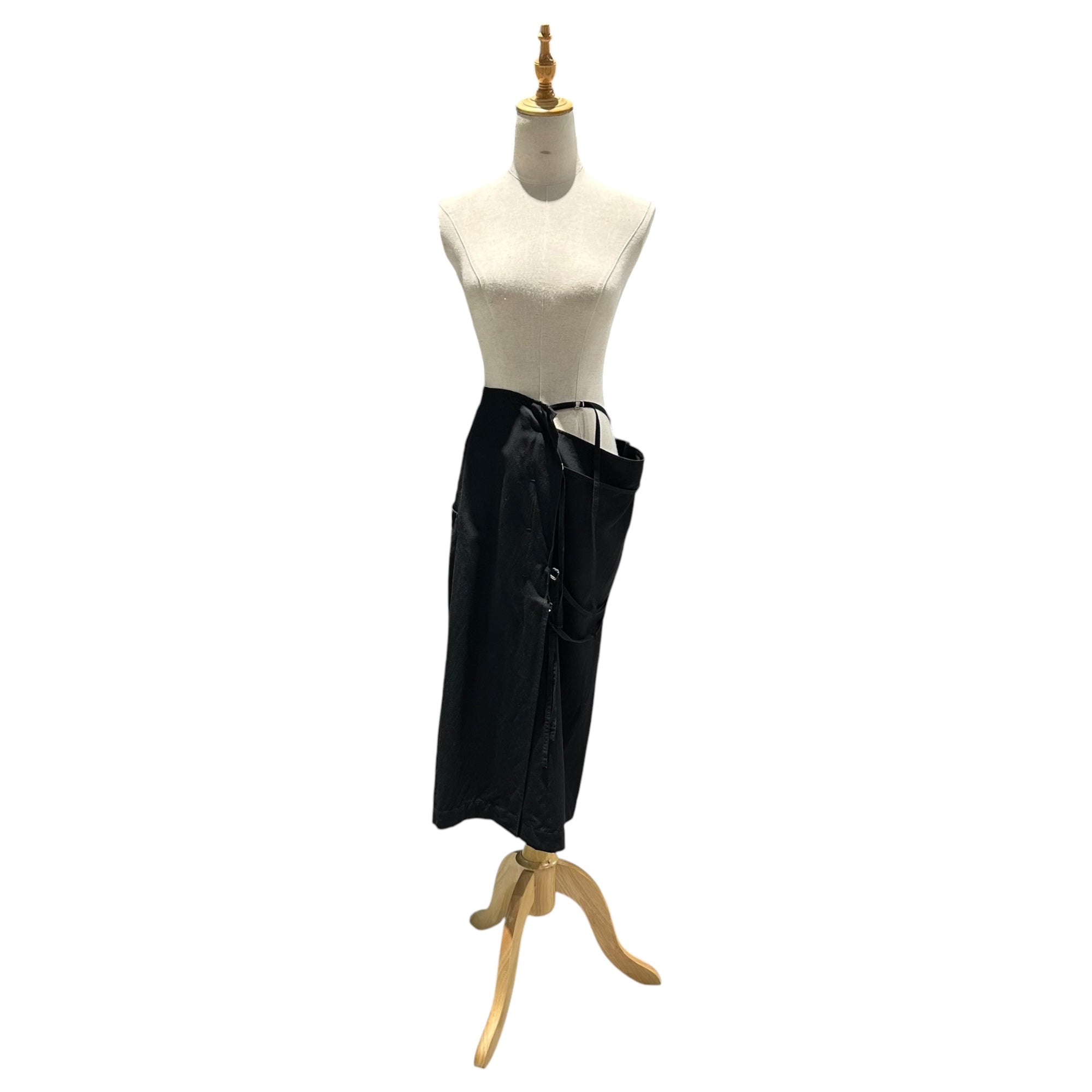 Y's Red Label(ワイズレッドレーベル) Boundage Tight Skirt ボンテージ タイト スカート RV-S51-226 3 ブラック