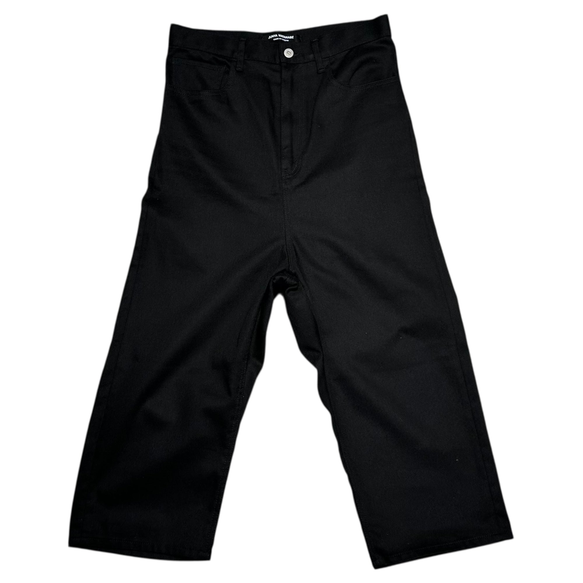 COMME des GARCONS JUNYA WATANABE(コムデギャルソンジュンヤワタナベ) 16SS Harem Cotton Pants サルエル コットン パンツ JQ-P042 S ブラック AD2015