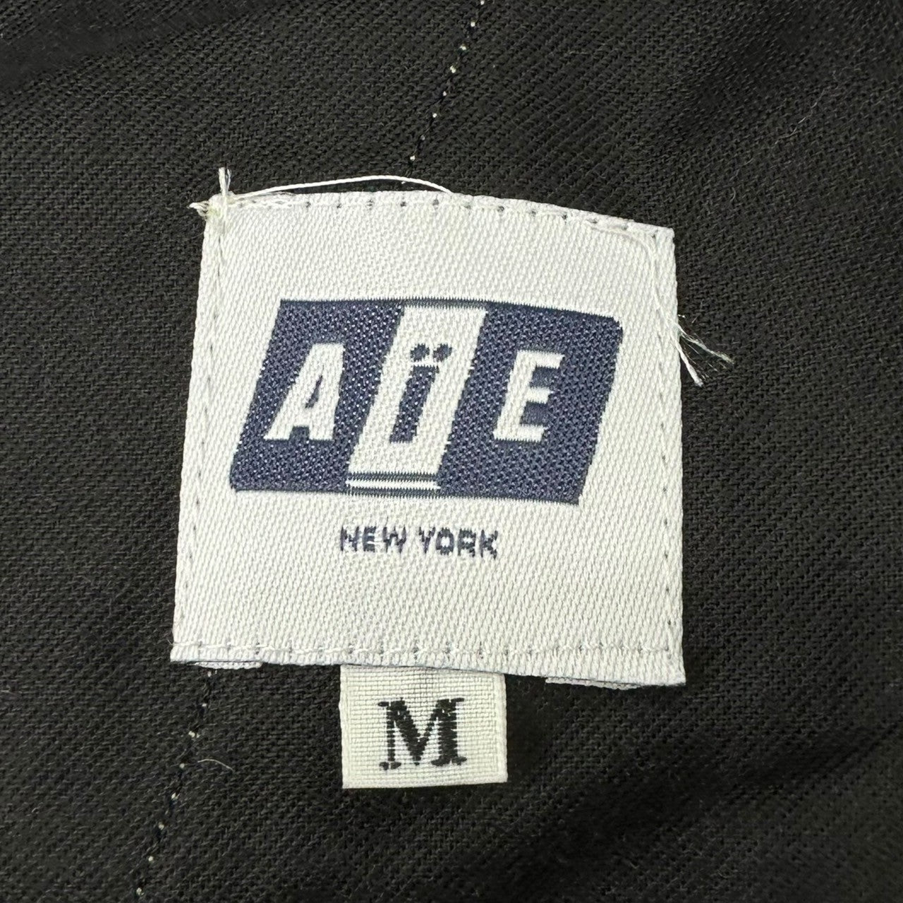 AiE(エーアイイー) Climbing Pants - Ombre Check Cotton Lyocell クライミング パンツ MR965 M スカイブルー×ベージュ オンブレ チェック コットン リヨセル イージー