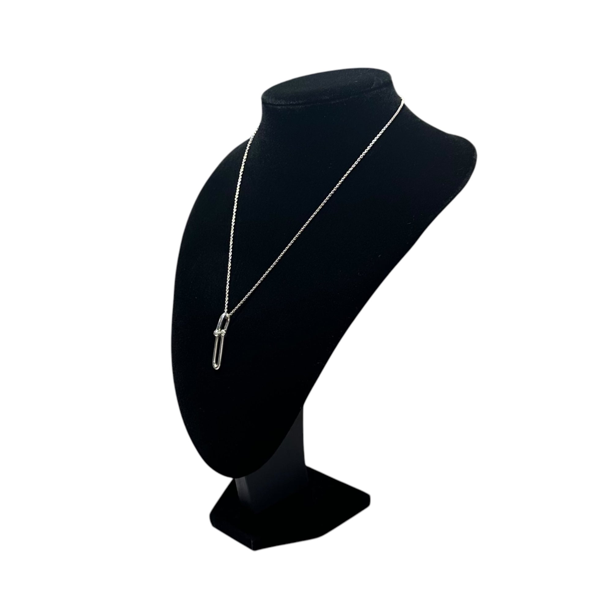 TIFFANY & CO.(ティファニー) Hardware Link Necklace ハードウェア リンク ネックレス シルバー