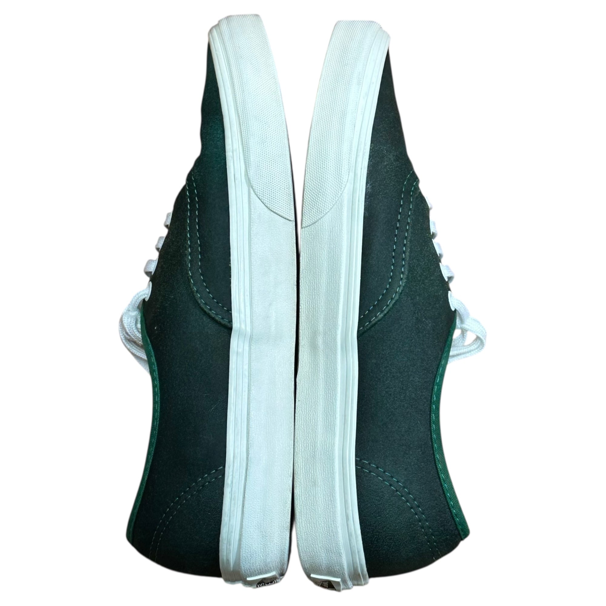 VANS(バンズ) AUTHENTIC オーセンティック スウェード ローカット スニーカー グリーン