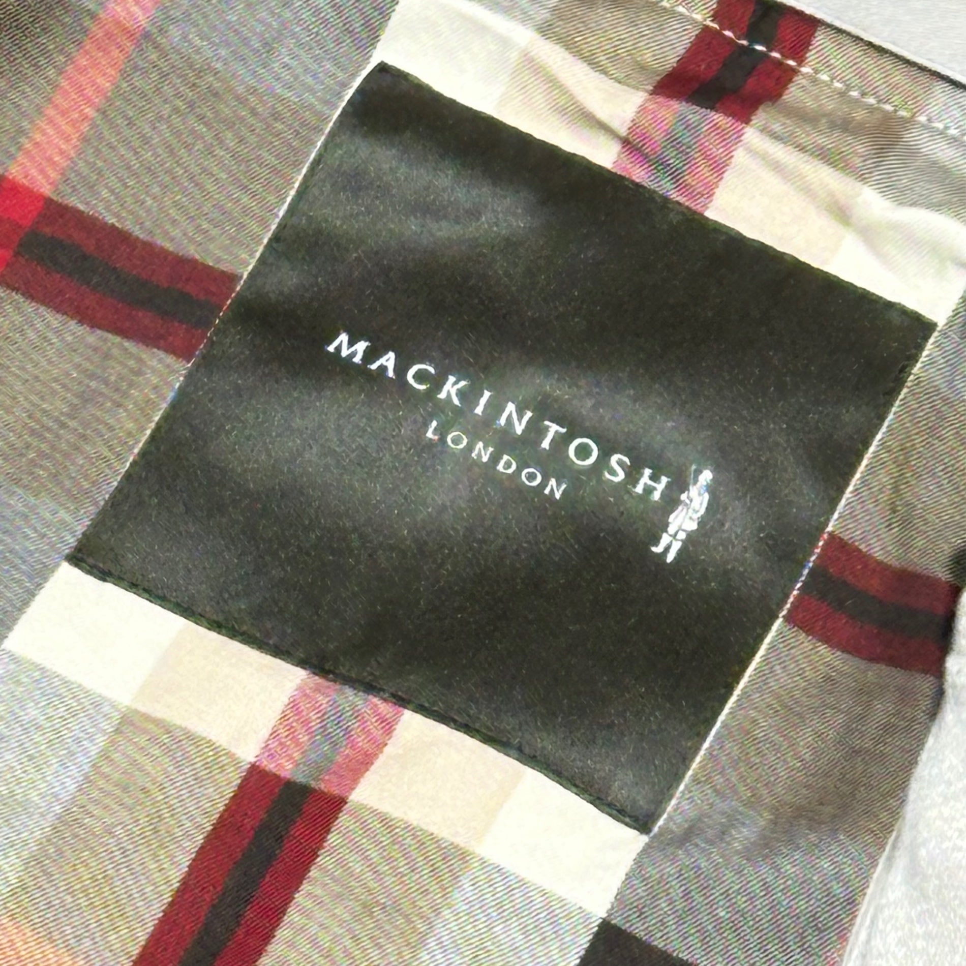 MACKINTOSH(マッキントッシュ) 100% Linen Duffle Coat リネン ダッフル コート G1C81-312-42 L アイボリー