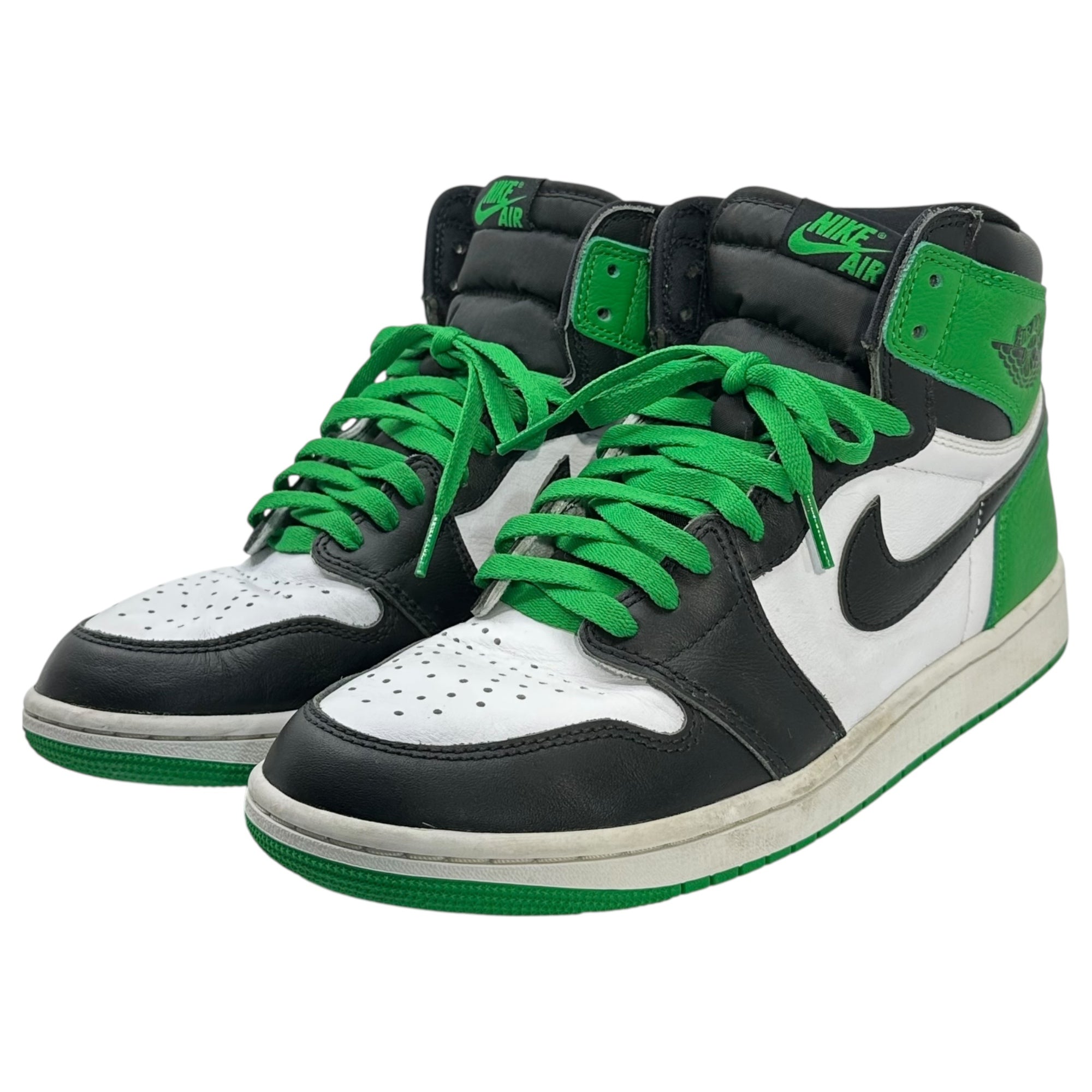 NIKE(ナイキ) AIR JORDAN 1 RETRO HIGH OG エアジョーダン1 レトロ ハイ DZ5485-031 27.0cm ホワイト×グリーン