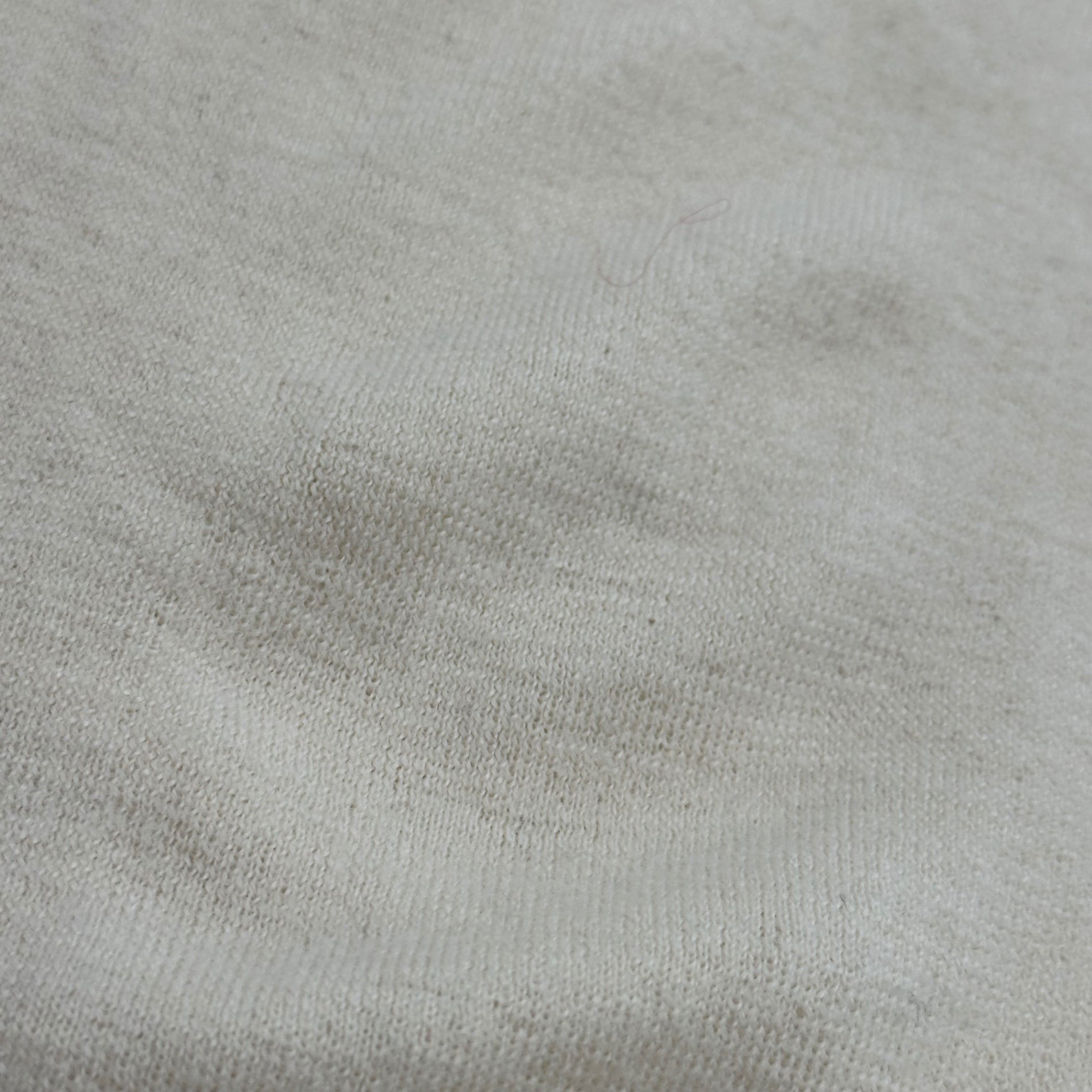 courreges(クレージュ) 80~90's High-neck Logo Wool Sweater 80~90年代 ハイネック ロゴ ウール ニット 9(M程度) ベージュ アーカイブ