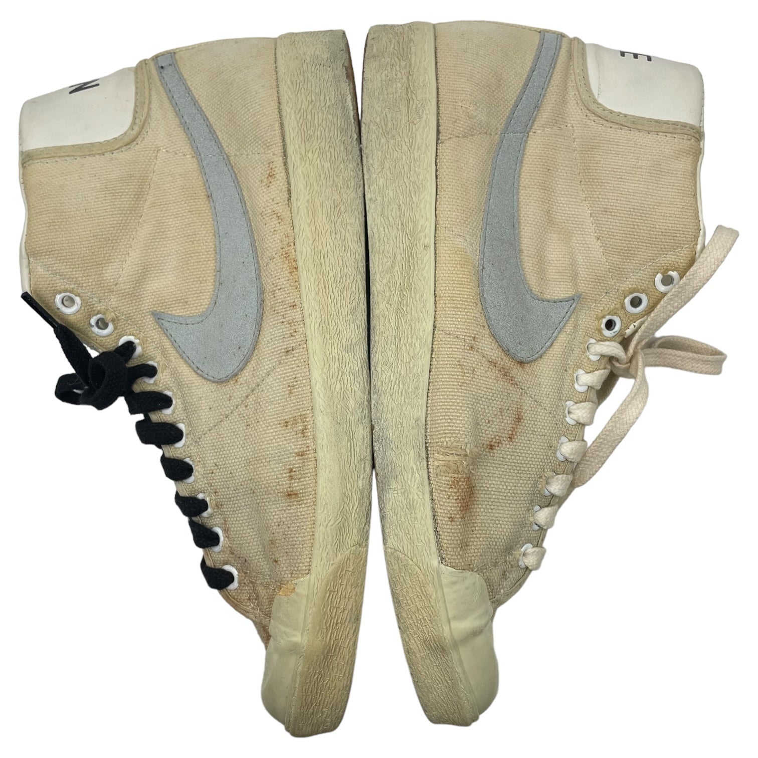 NIKE(ナイキ) 70's BLAZER CANVAS ORIGINAL ブレザー キャンバス オリジナル ヴィンテージ ハイカット スニーカー  790709HT SIZE 10 1/2(28.5cm程度) オフホワイト