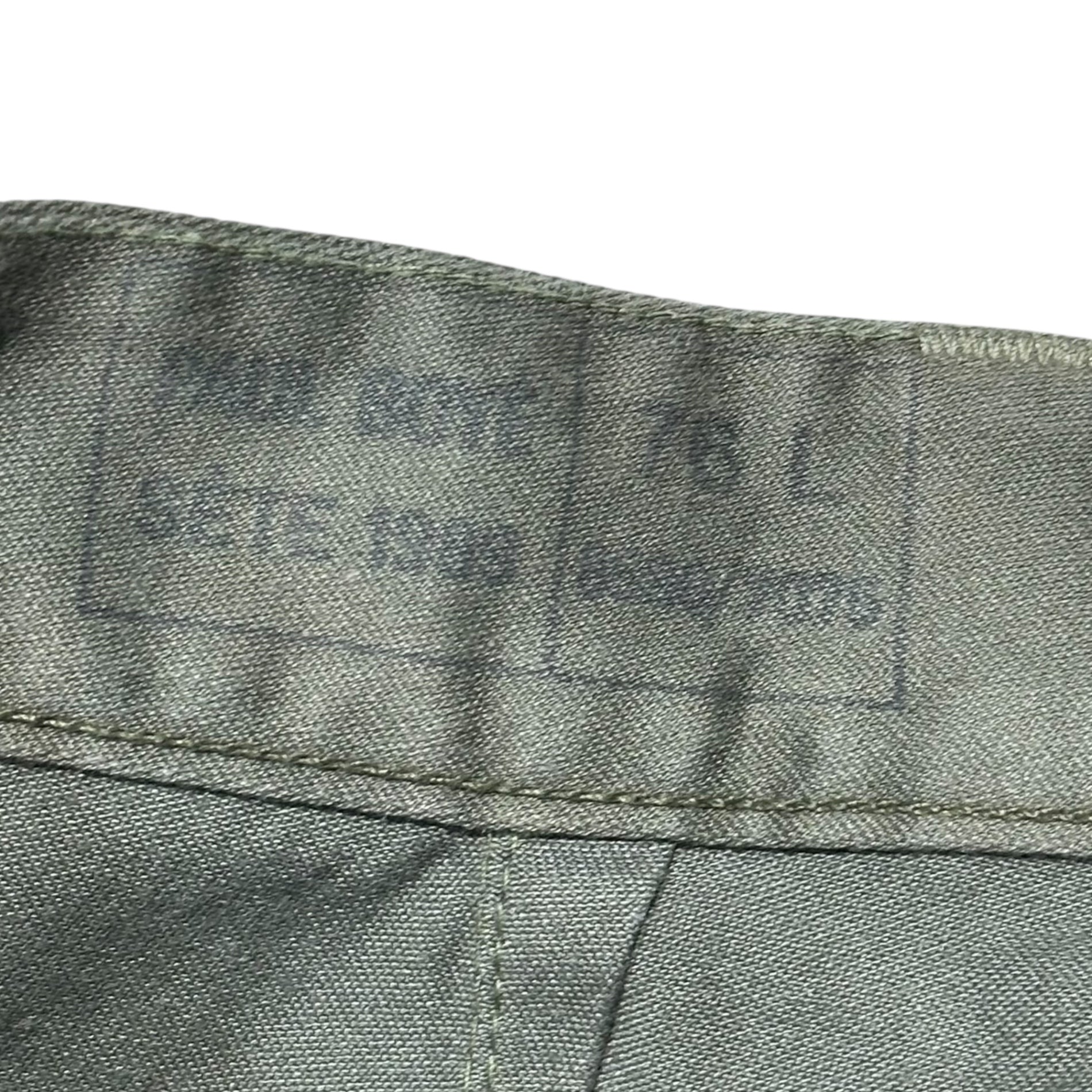 MILITARY(ミリタリー) Stitch Remake Military Skirt ステッチ リメイク ミリタリー スカート セージグリーン