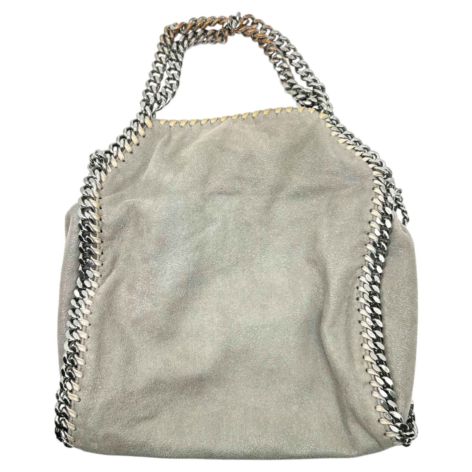 STELLA McCARTNEY(ステラマッカートニー) Falabella Tiny ファラベラ タイニー W9132 グレー 2WAY ショルダー バッグ 肩掛け ハンド チェーン