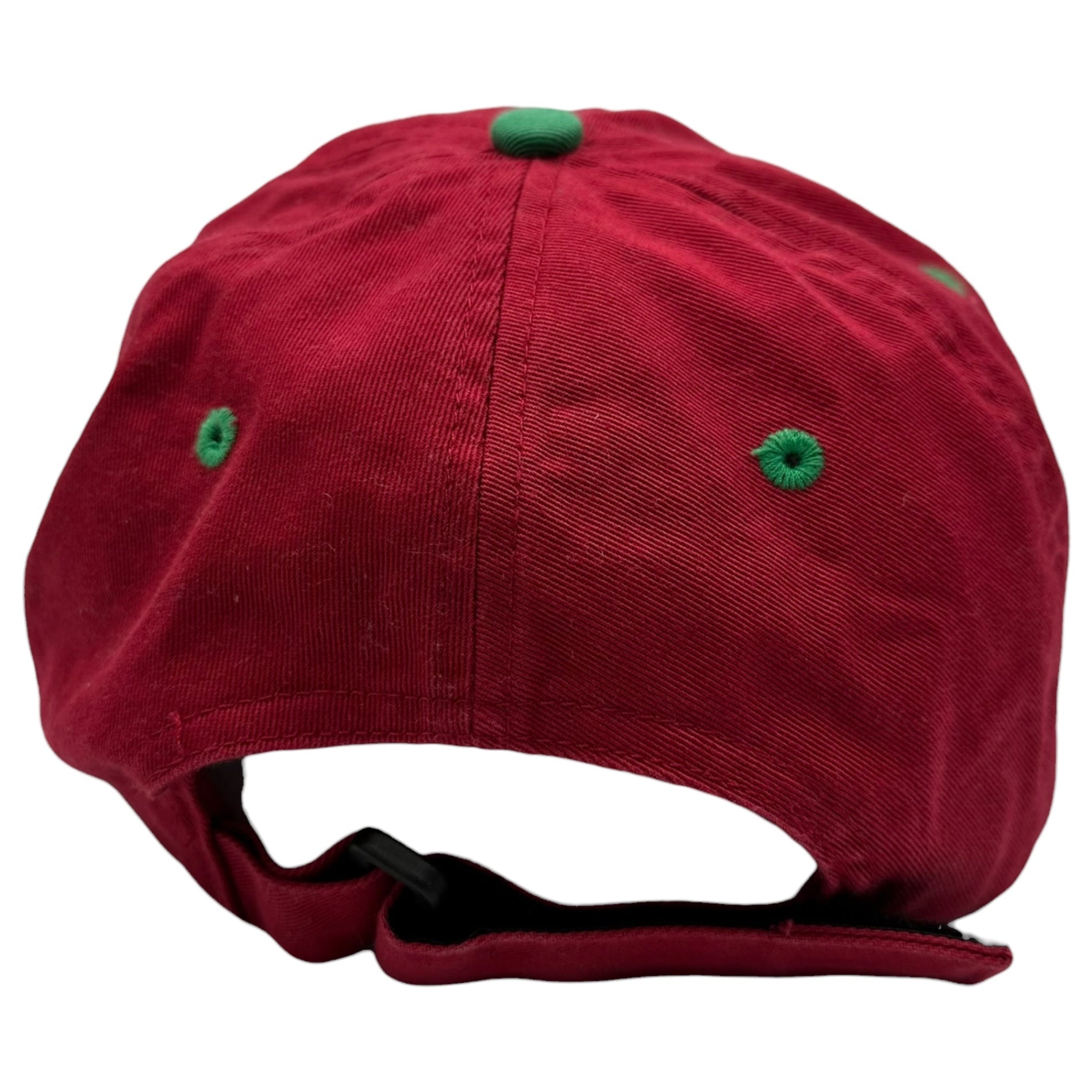 POLO RALPH LAUREN(ポロラルフローレン) 90's~00's Logo Patch Cap ロゴ ワッペン キャップ レッド×ブルー 90年代～00年代 ヴィンテージ