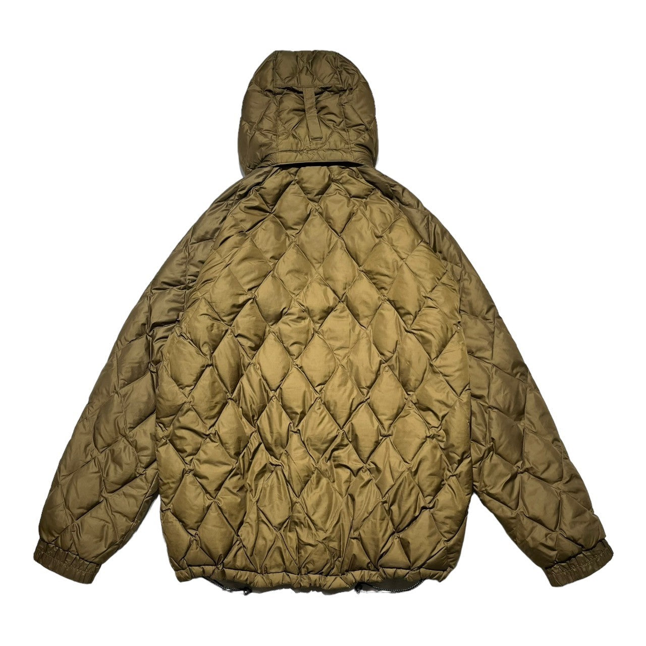 Columbia(コロンビア) Quilted down jacket キルティング ダウン ジャケット PM5084 XL カーキ フーデット