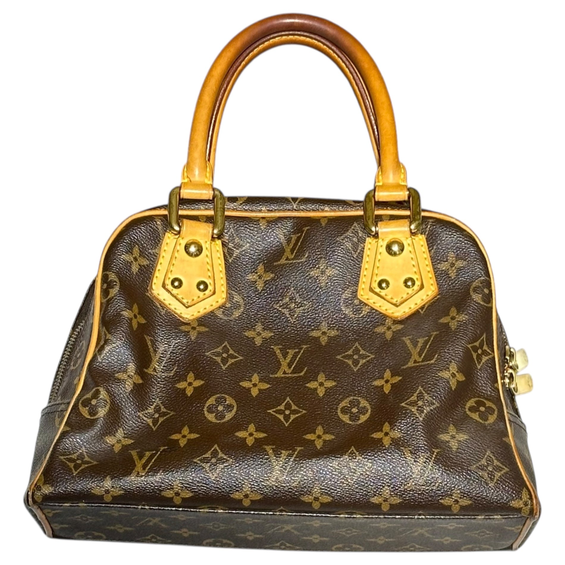 LOUIS VUITTON(ルイヴィトン) Manhattan PM マンハッタンPM ハンドバッグ モノグラム M40026 ブラウン