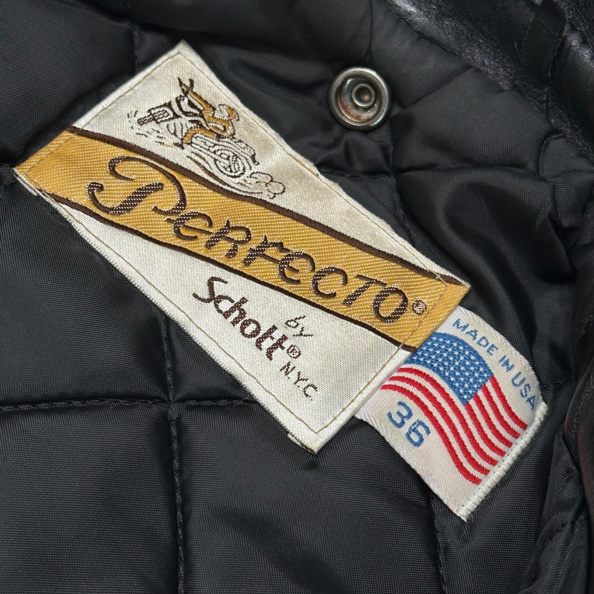 希少品 SCHOTT ライダースジャケット ワッペン Ｌサイズ レザー 2026年最新】Yahoo!オークション -schott ライダース ジャケット