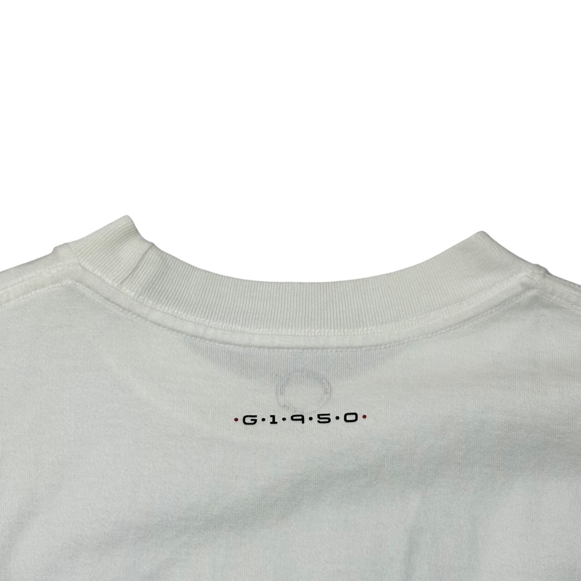GALLERY 1950(ギャラリー1950) Tomo Painting and Dyeing Art Tee トモ ペイント アート Tシャツ M ホワイト G1950