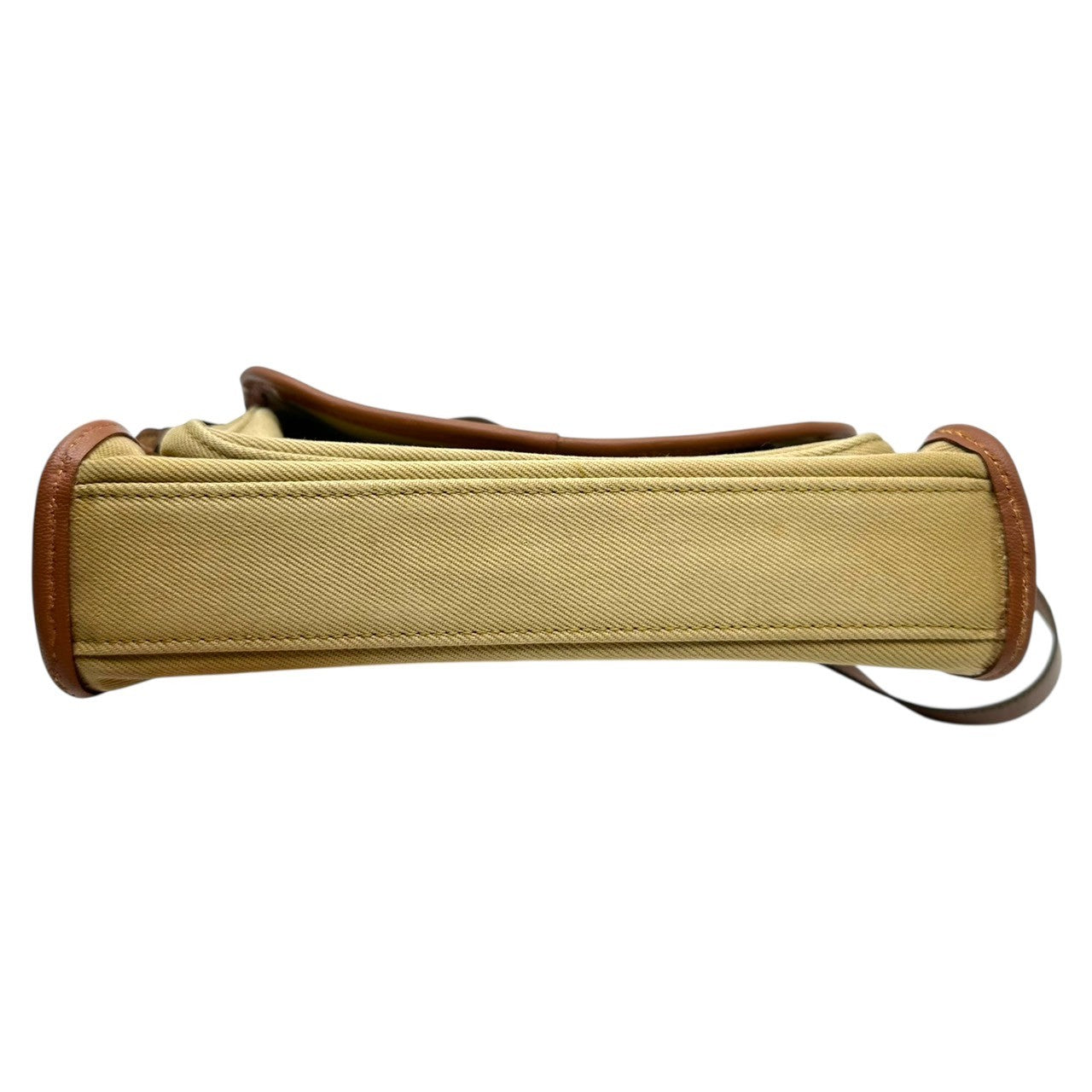 GHURKA(グルカ) N.58 Campus Leather Shoulder Bag キャンパス レザー ショルダー バッグ カーキ×ブラウン MARLEY HODGSON