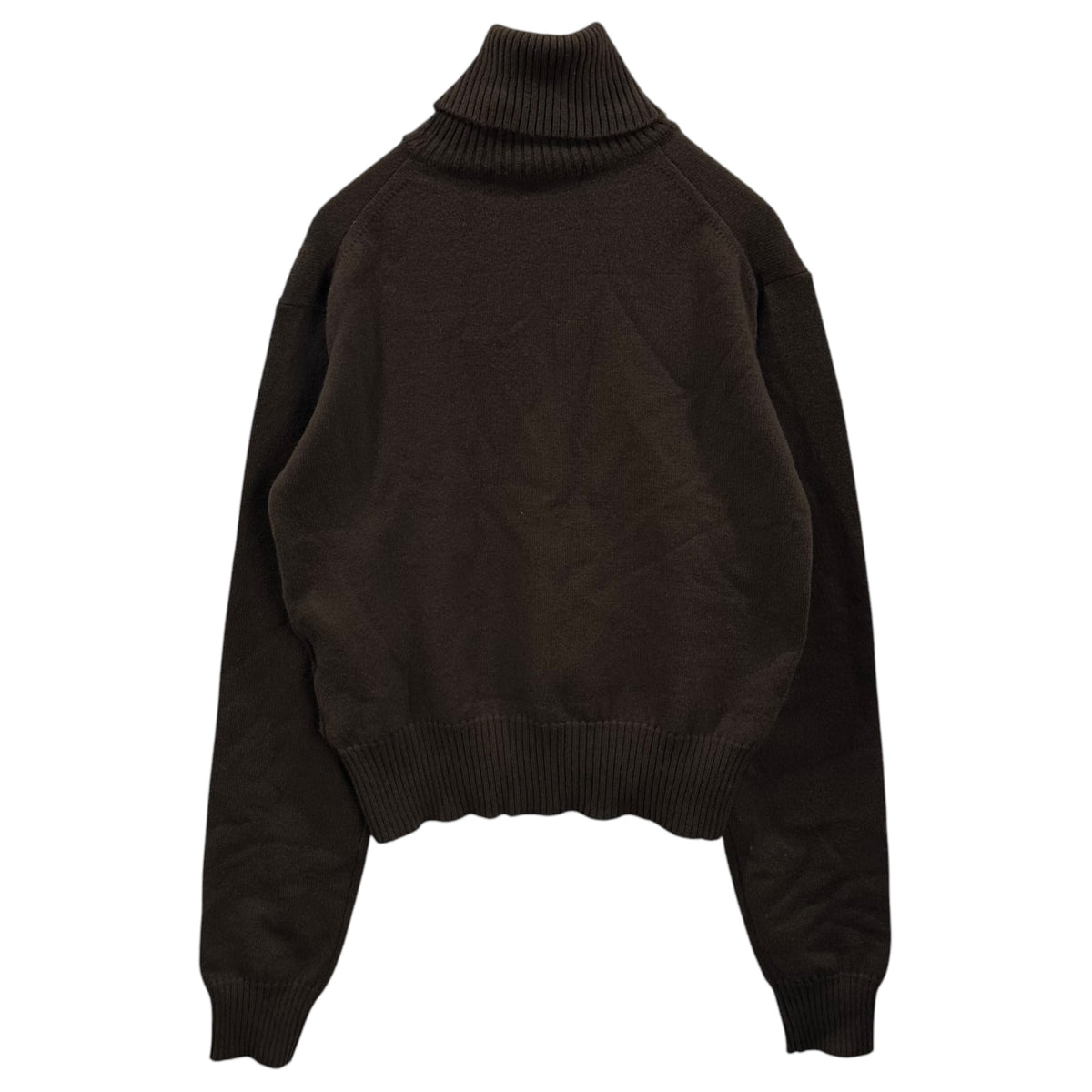 JUNYA WATANABE COMME des GARCONS(ジュンヤワタナベコムデギャルソン) 2000AW Cashmere-Blend Turtleneck Wool Sweater カシミア混 タートルネック ウール ニット JN-040450 FREE ブラウン AD2000
