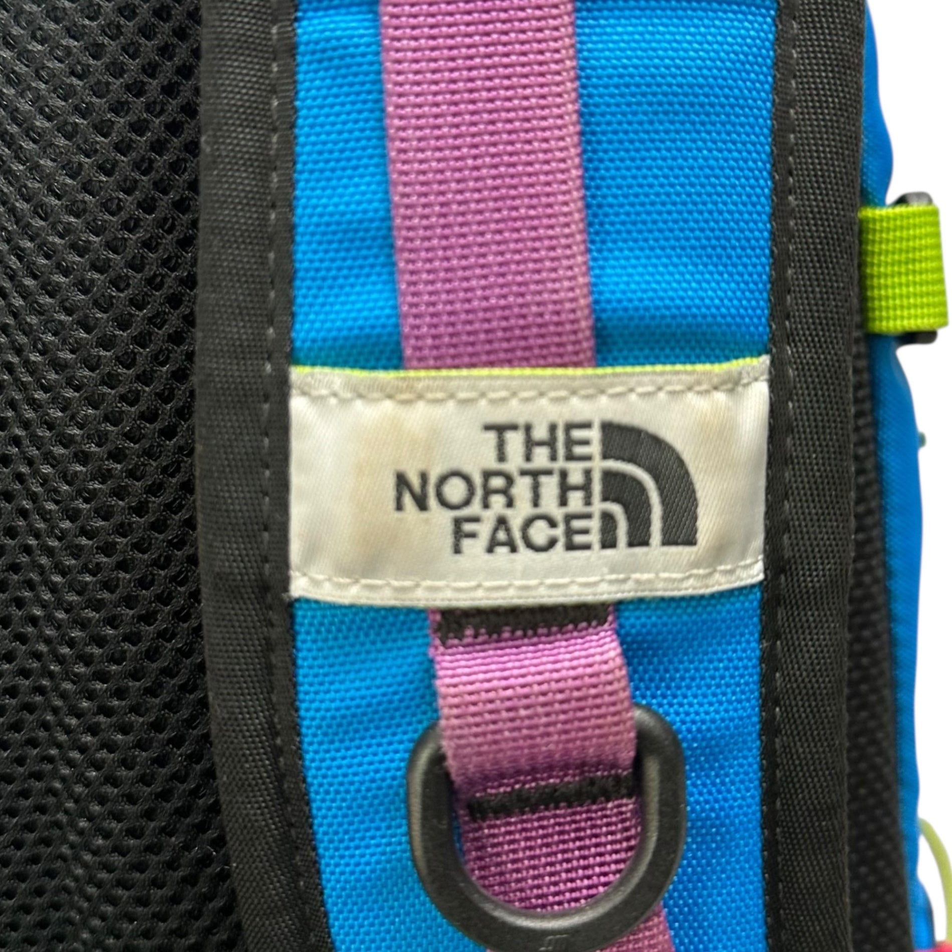 THE NORTH FACE(ノースフェイス) HOT SHOT SE ホット ショット リュック ピンク×ブルー リュックサック デイパック バックパック アウトドア