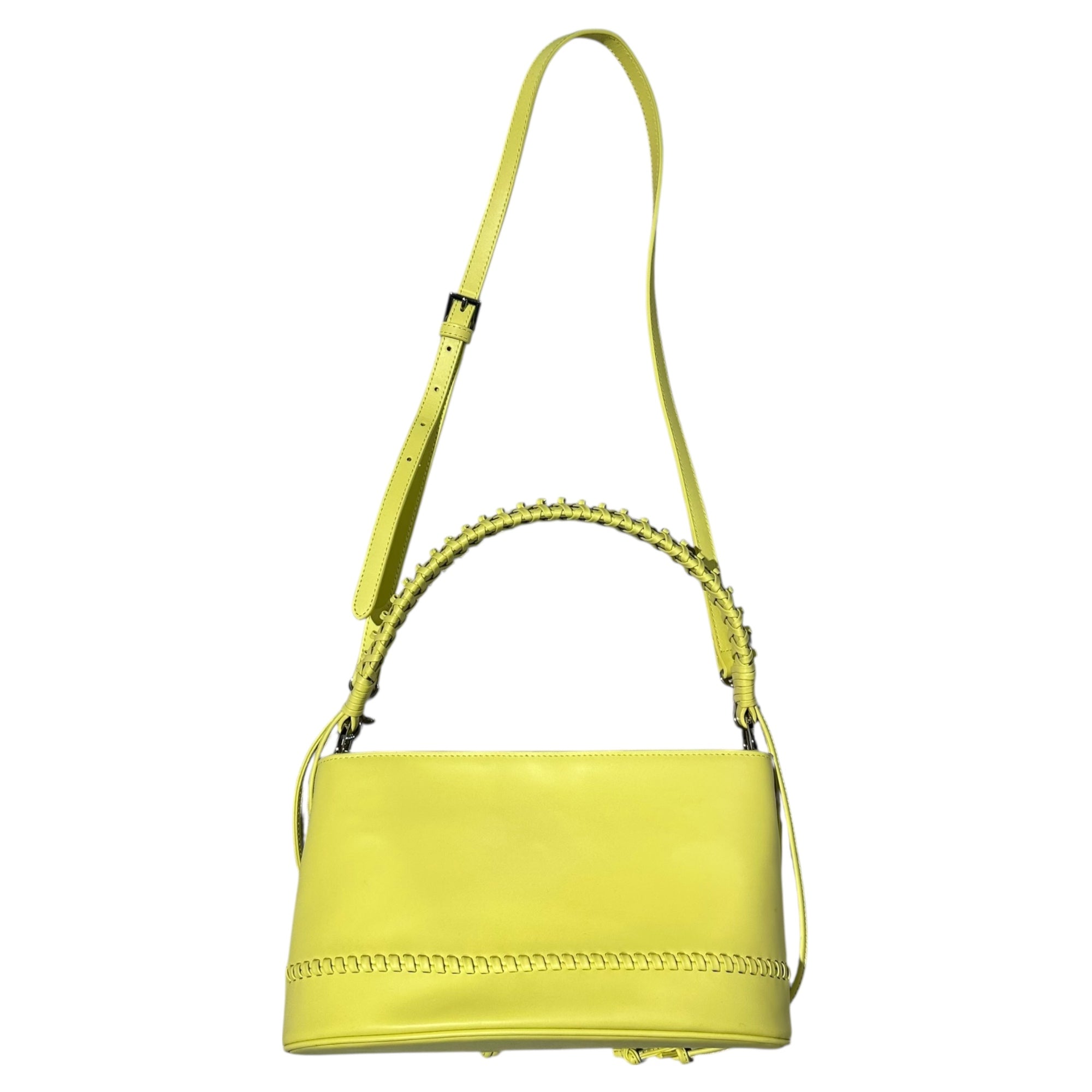 LENK(リンク) 24AW Shoulder Strap Bucket Bag ショルダー付 バケツ バッグ LE-24AW04 イエロー 参考定価44,000円