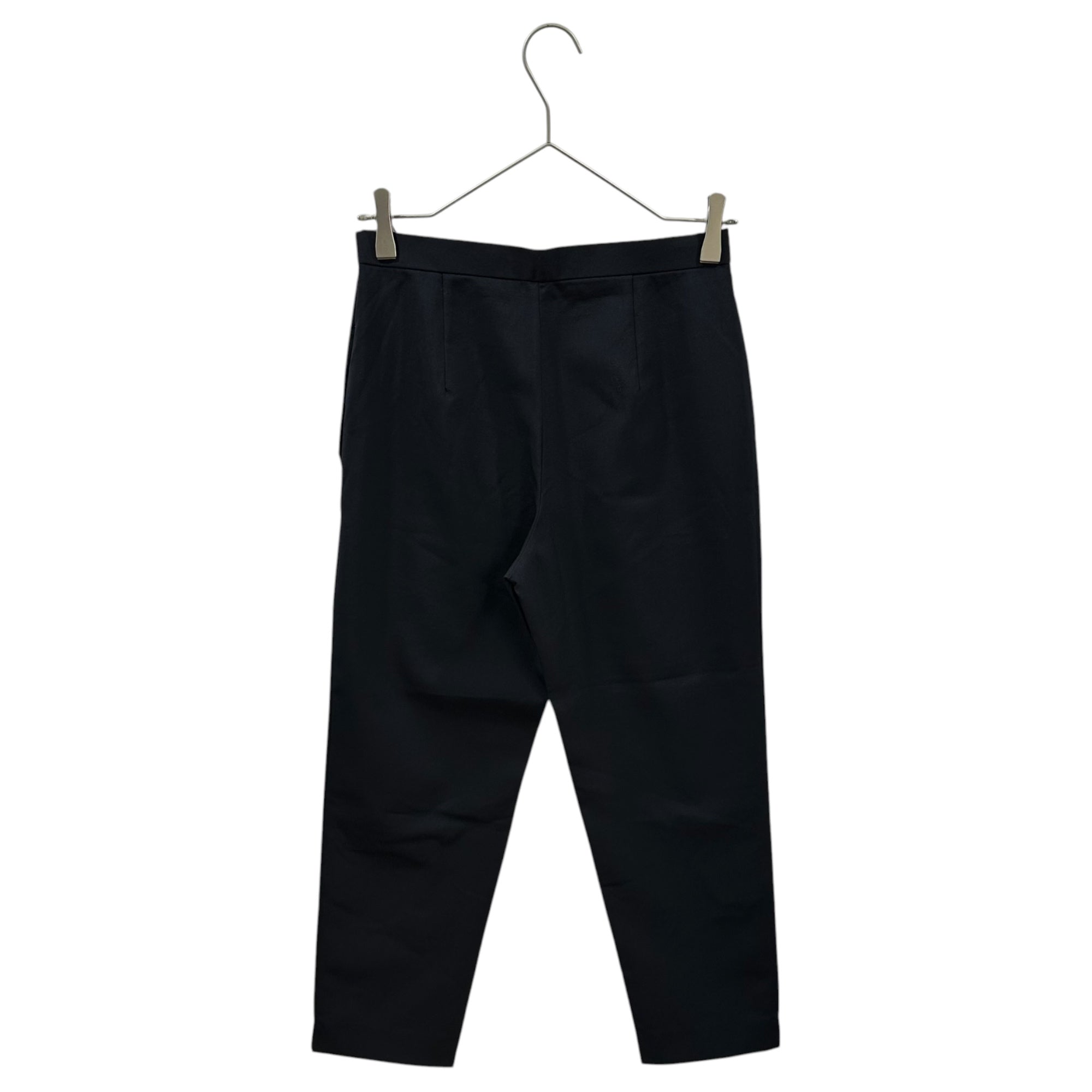 COMME des GARCONS(コムデギャルソン) 1990's Side-Zip Straight-Leg Slacks サイドジップ ストレート スラックス パンツ GP-10010S S ネイビー AD1998 90年代