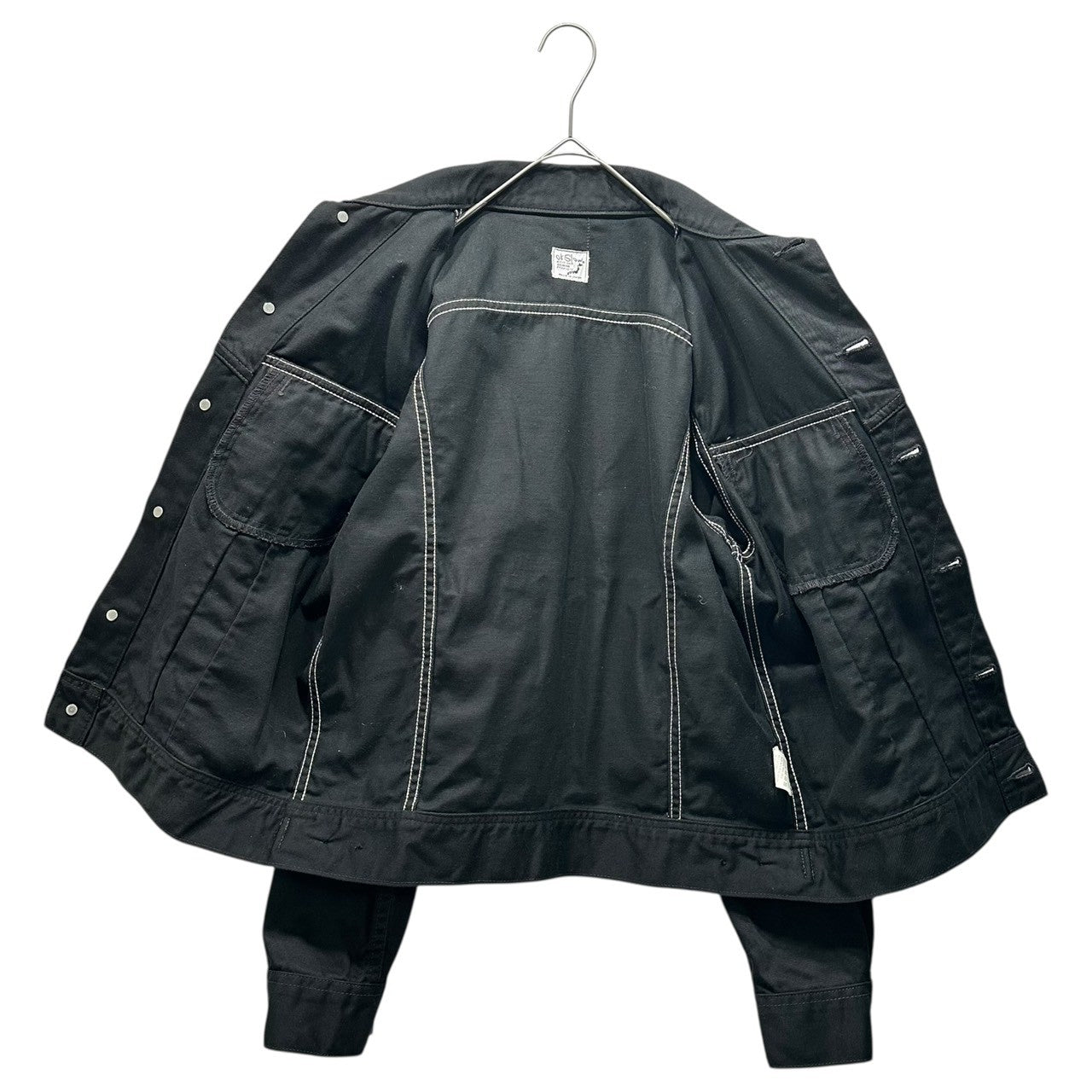 orslow(オアスロウ) Black Tracker Jacket ブラック トラッカー ジャケット L ブラック